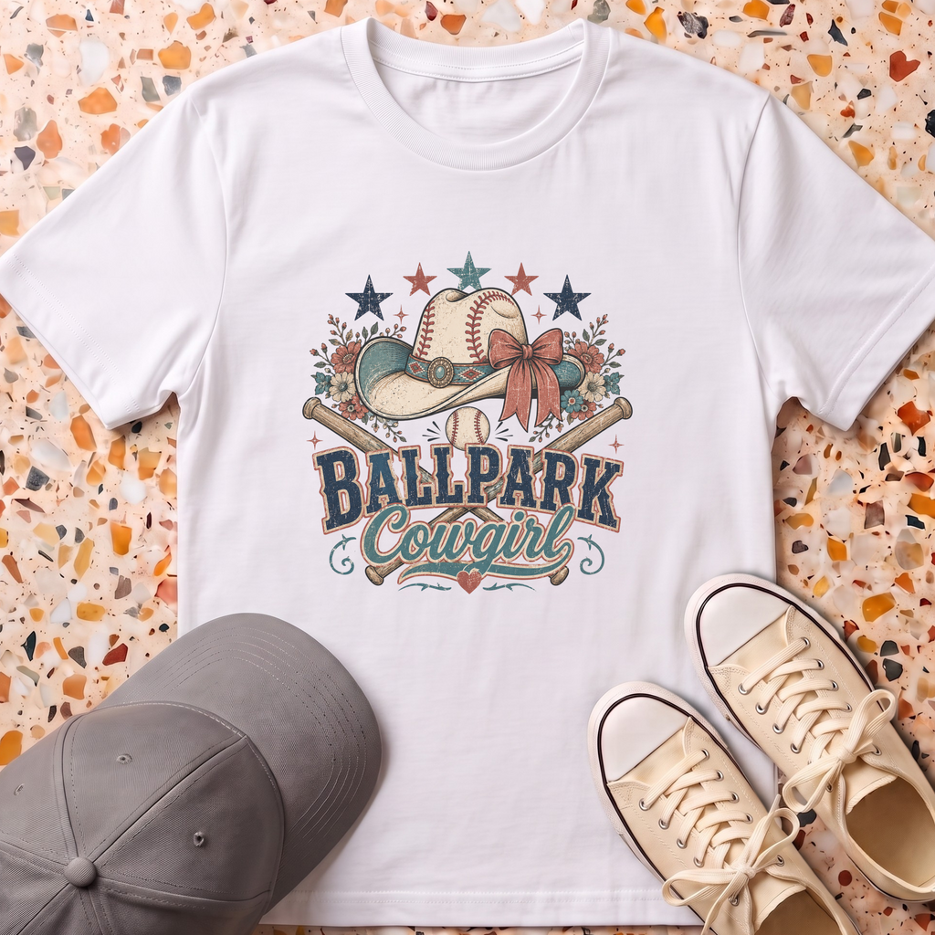 Ballpark Cowgirl T-Shirt