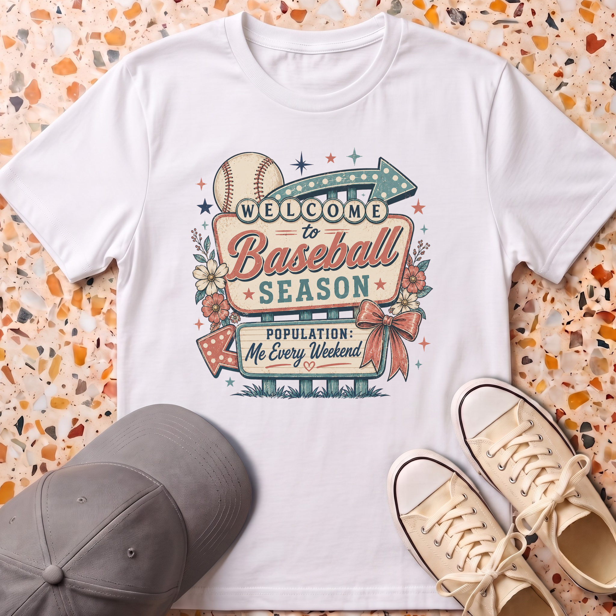 Baseball Season T-Shirt