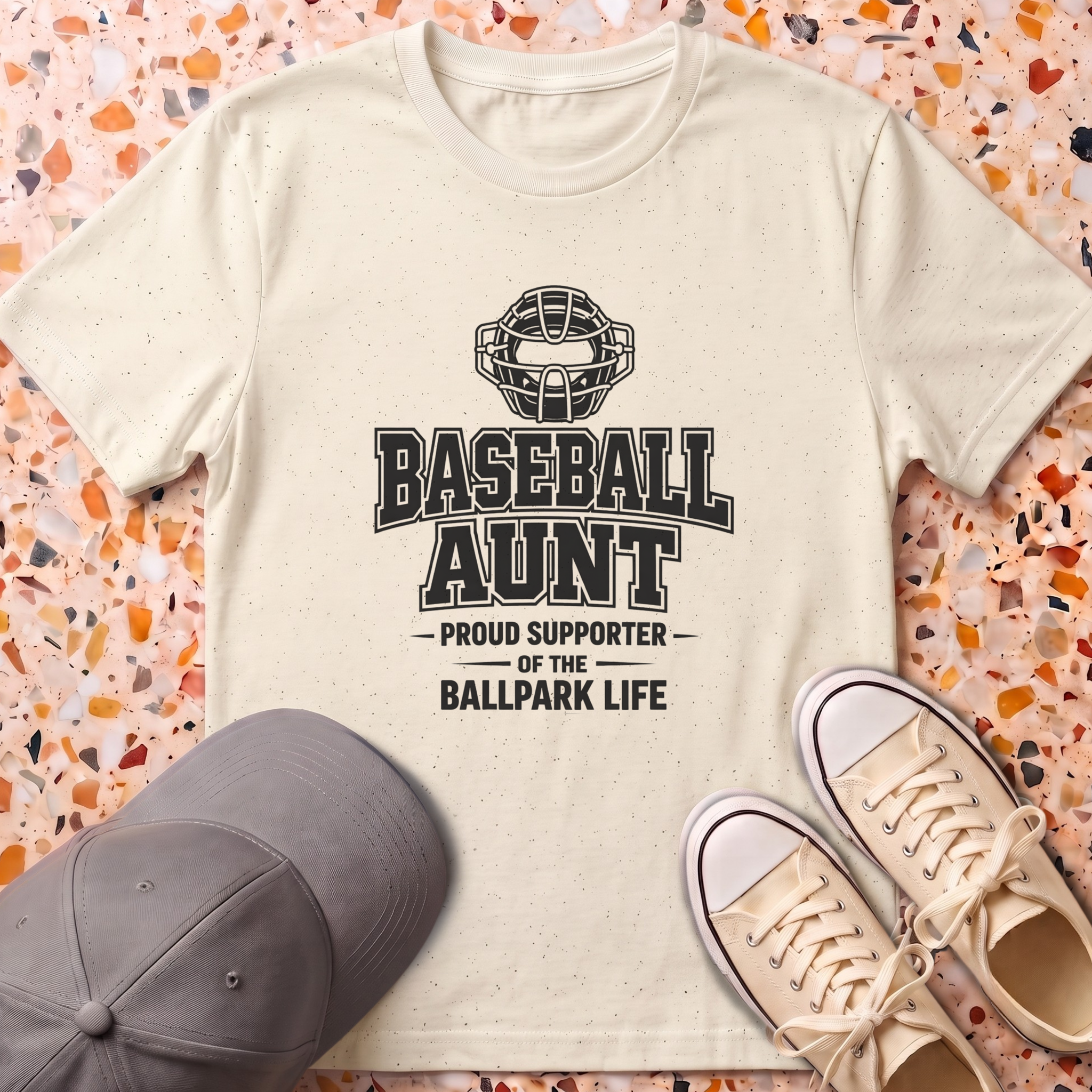 Aunt proud supporter T-Shirt
