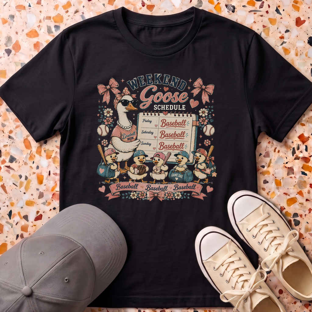 Weekend Schedule T-Shirt