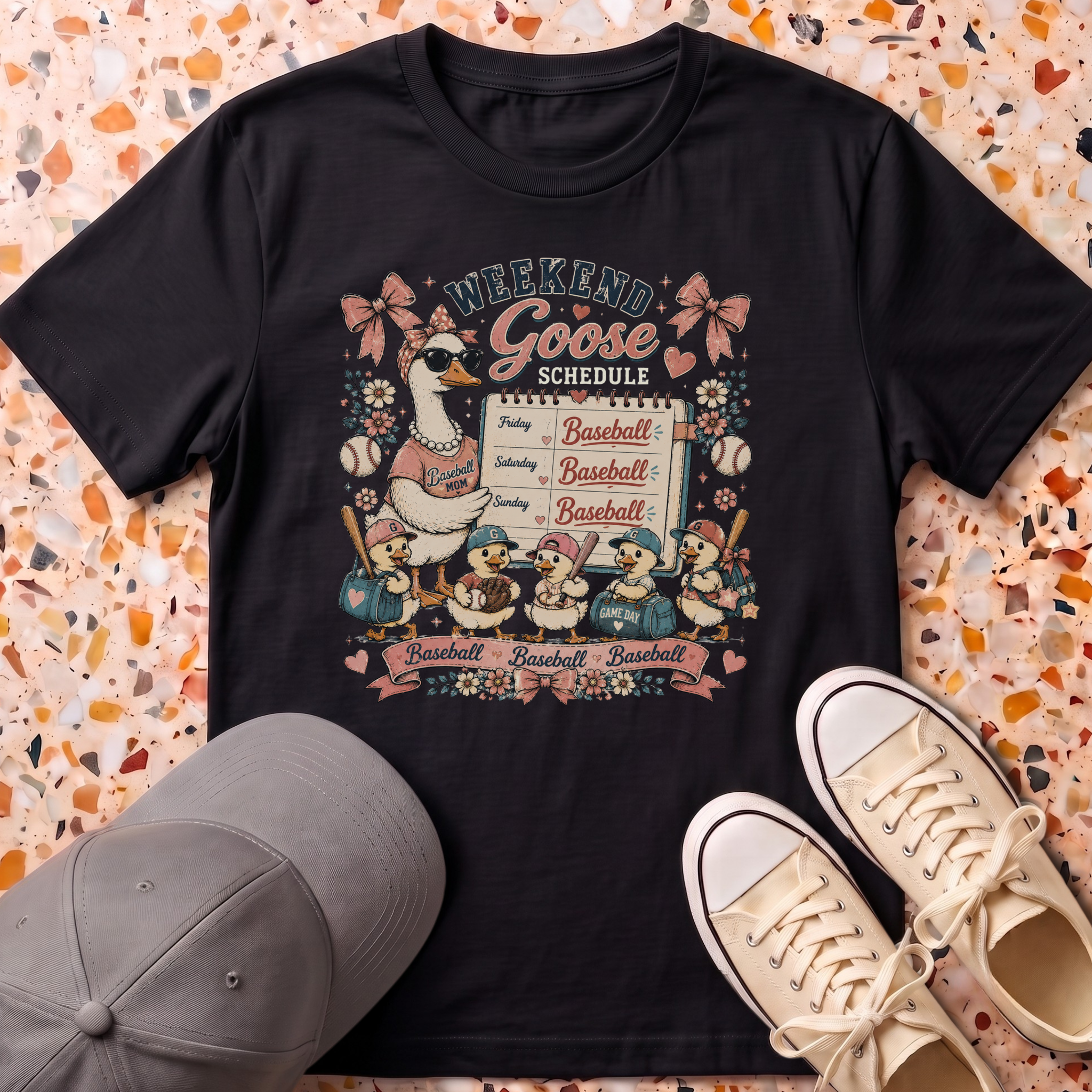 Weekend Schedule T-Shirt