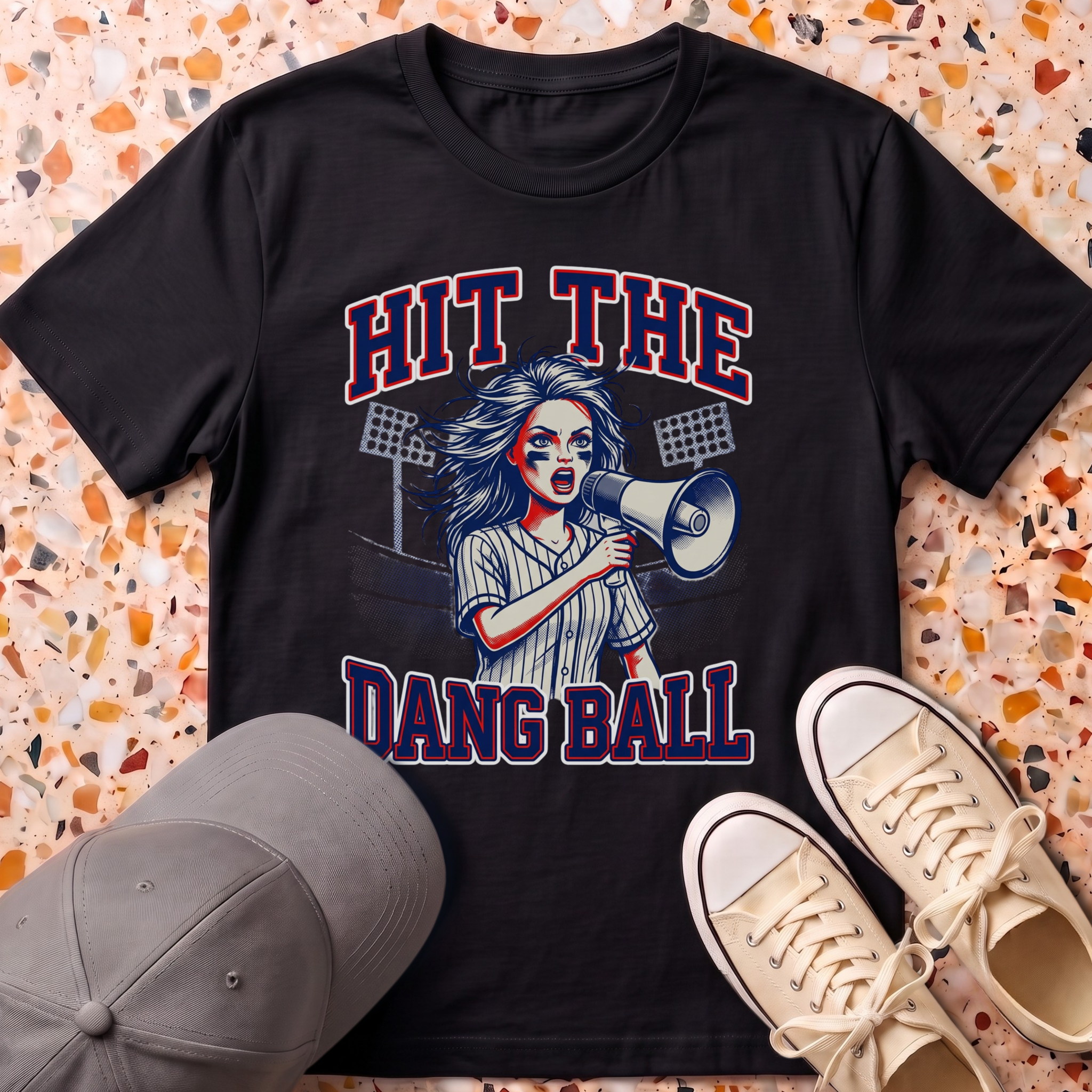 Hit The Dang Ball T-Shirt