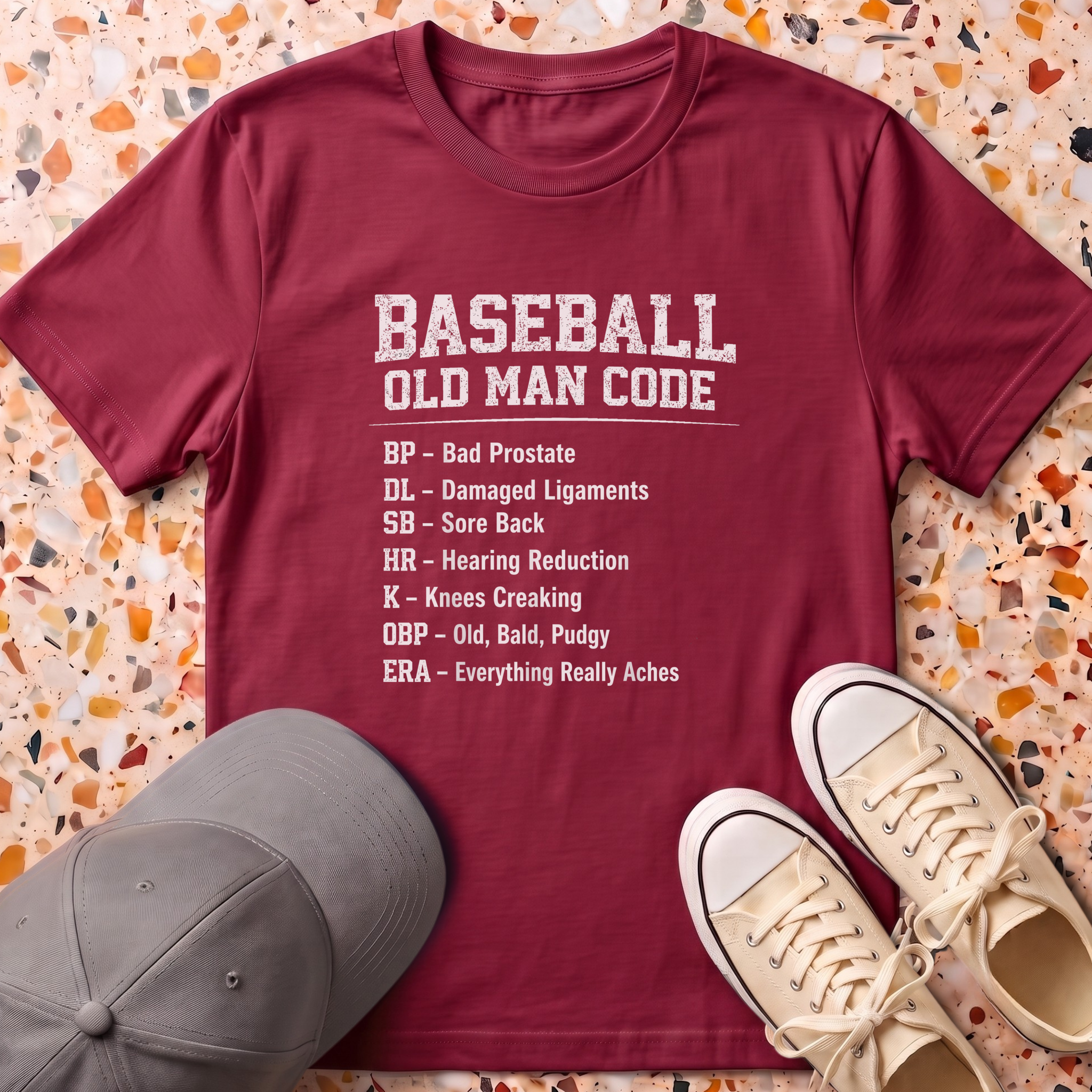 Old Man Code T-Shirt