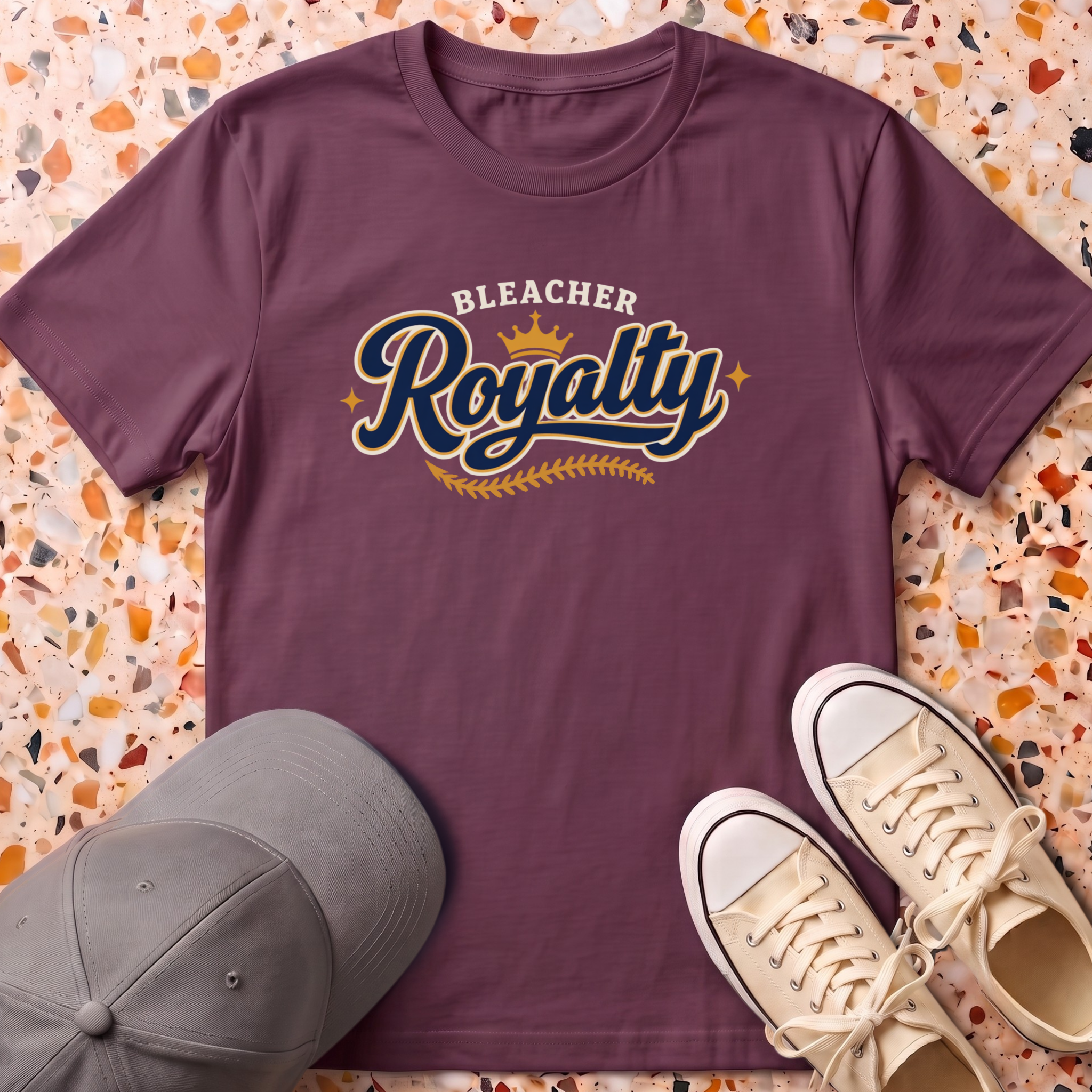 Bleacher Royalty T-Shirt