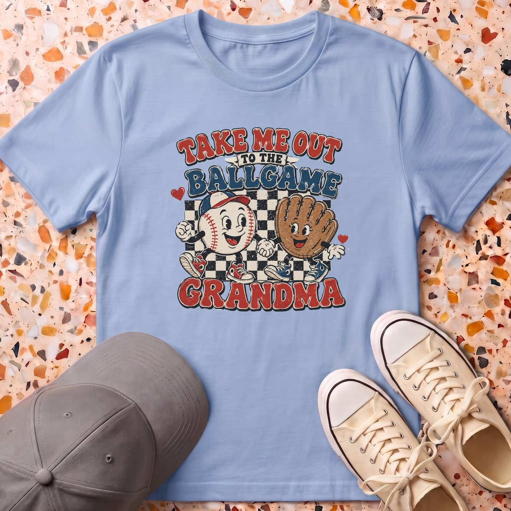 Take Me Out To The Ballgame T-Shirt