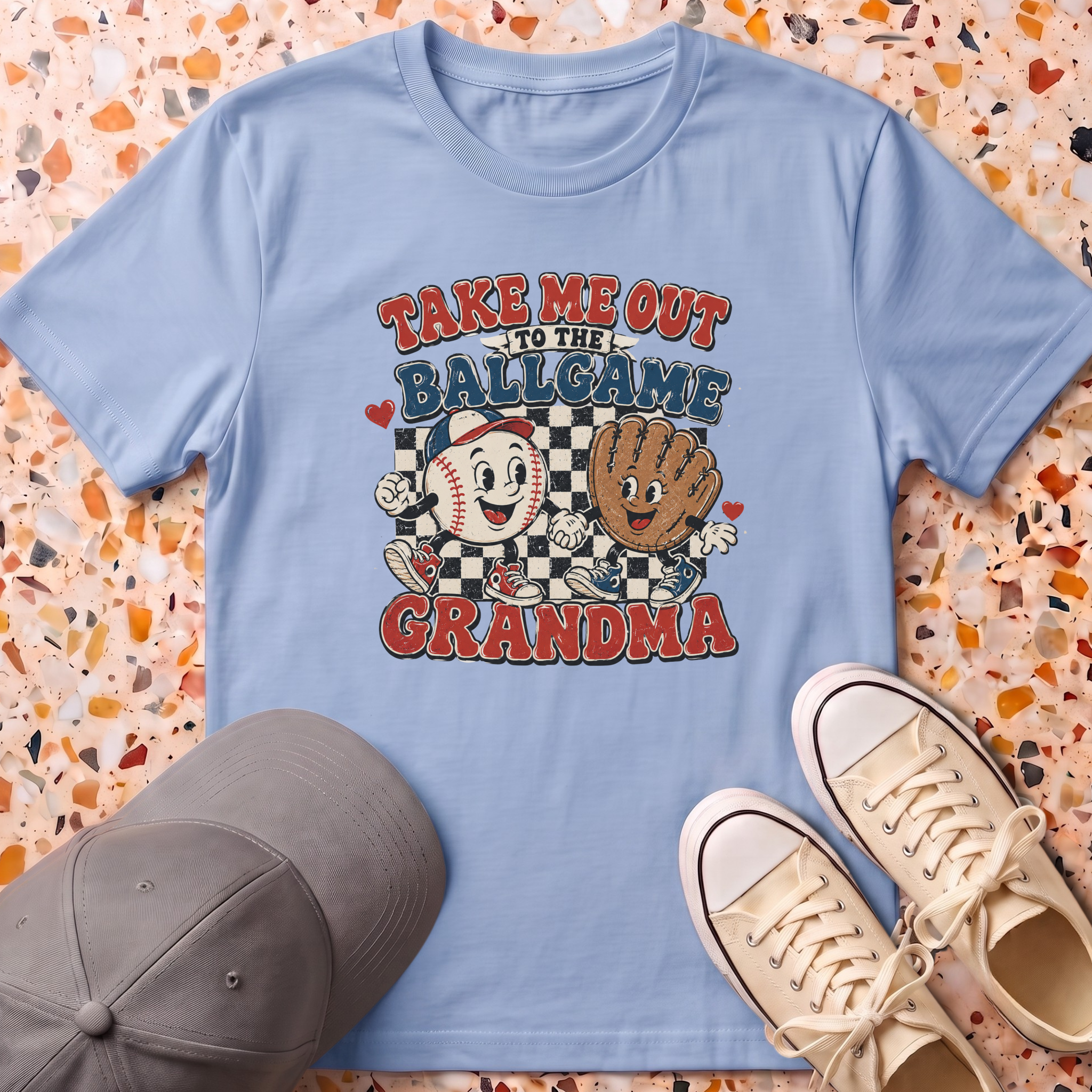Take Me Out To The Ballgame T-Shirt