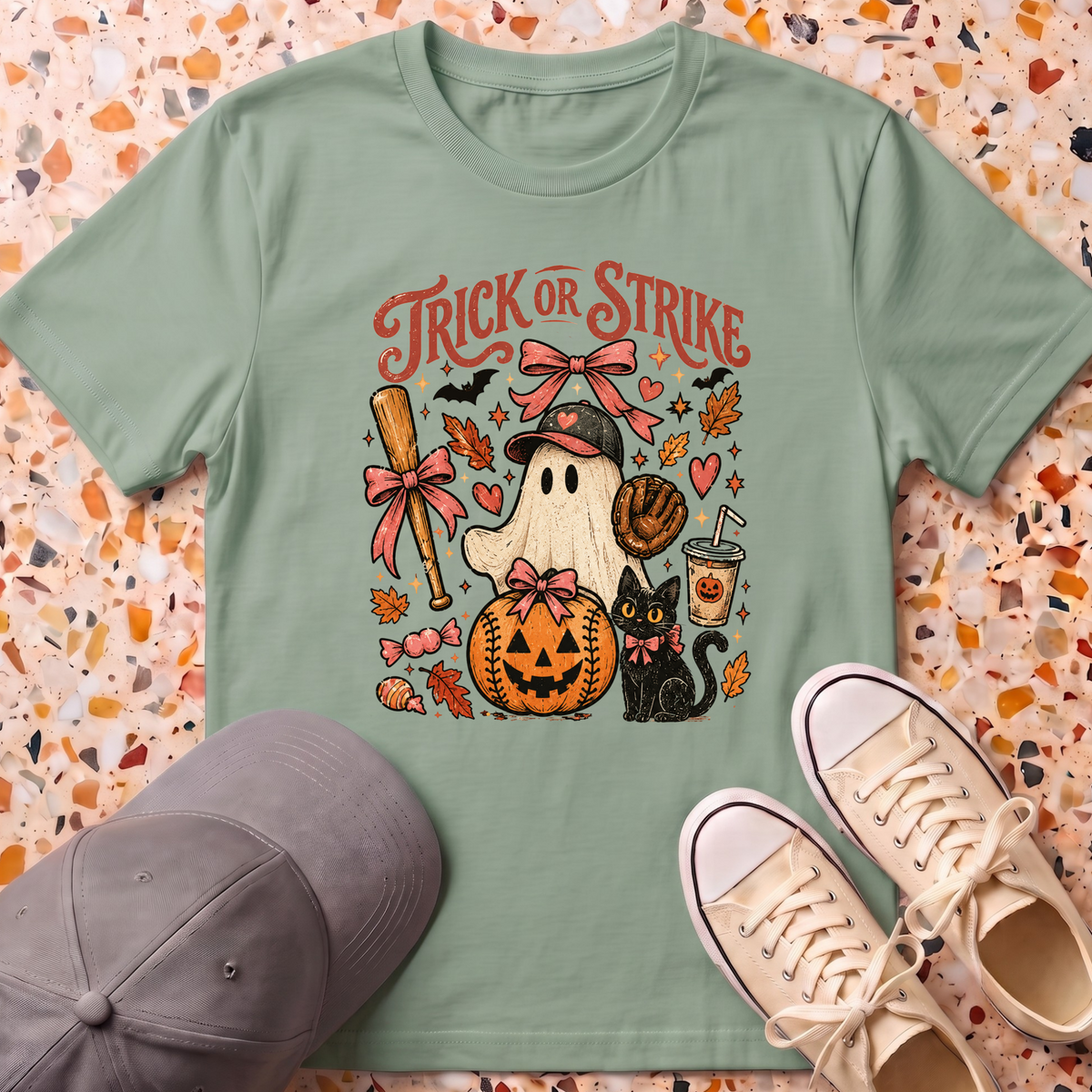 Trick or Strike T-Shirt