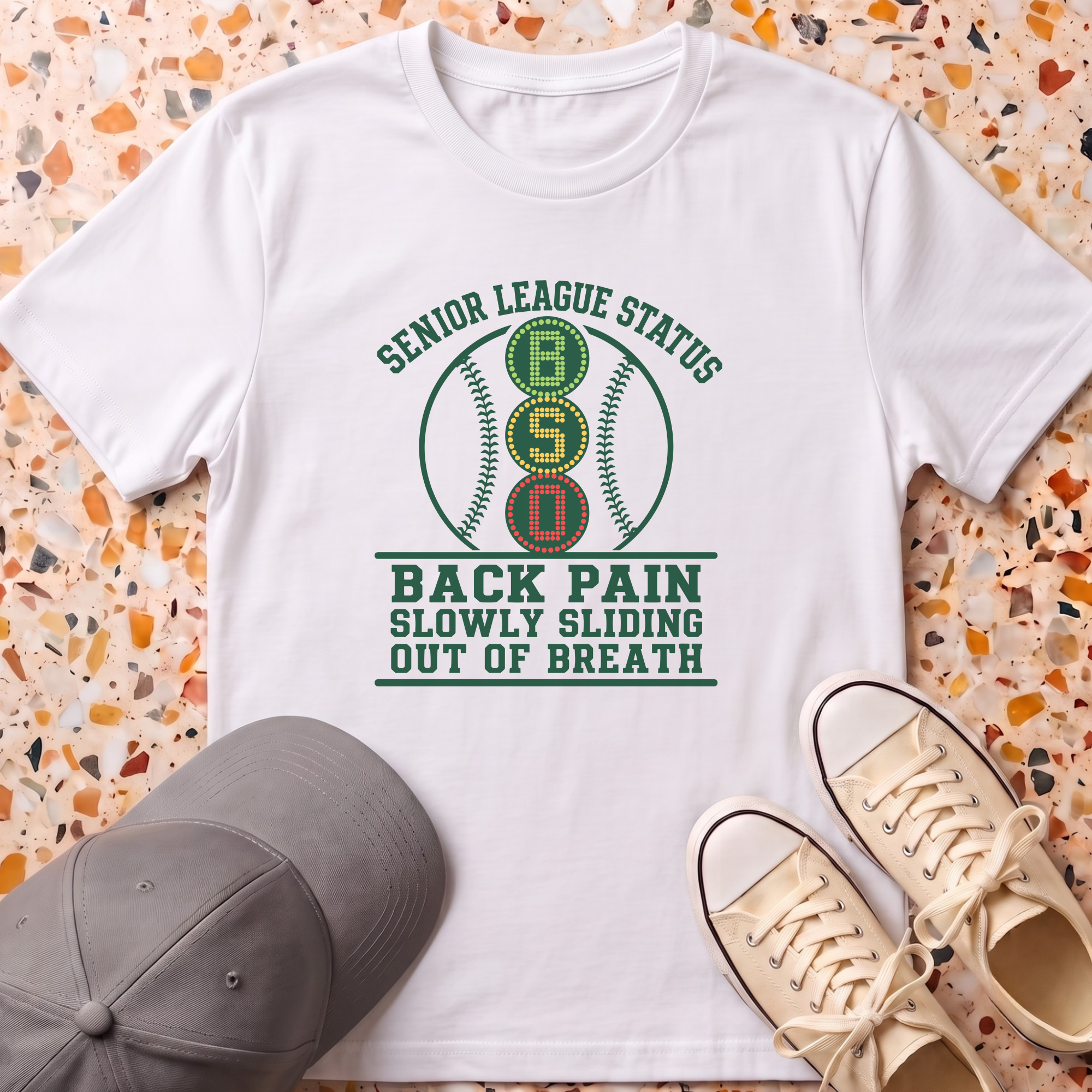 Senior League Status T-Shirt