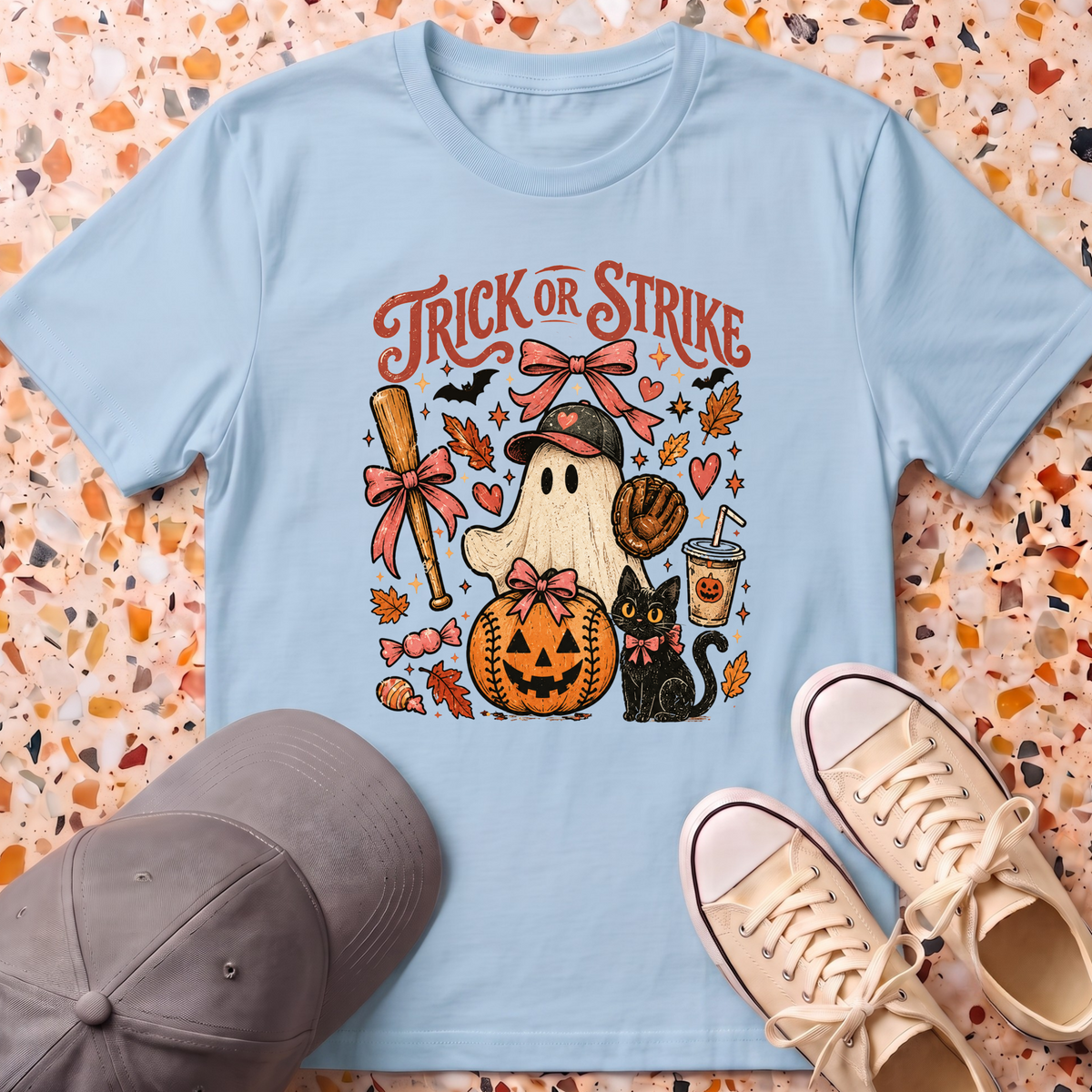Trick or Strike T-Shirt