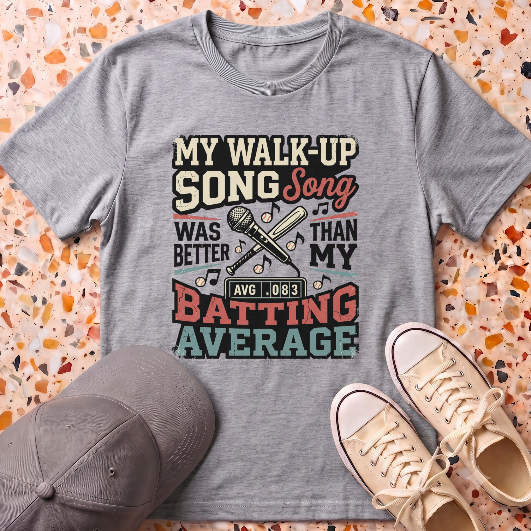 My Walk-Up Song T-Shirt