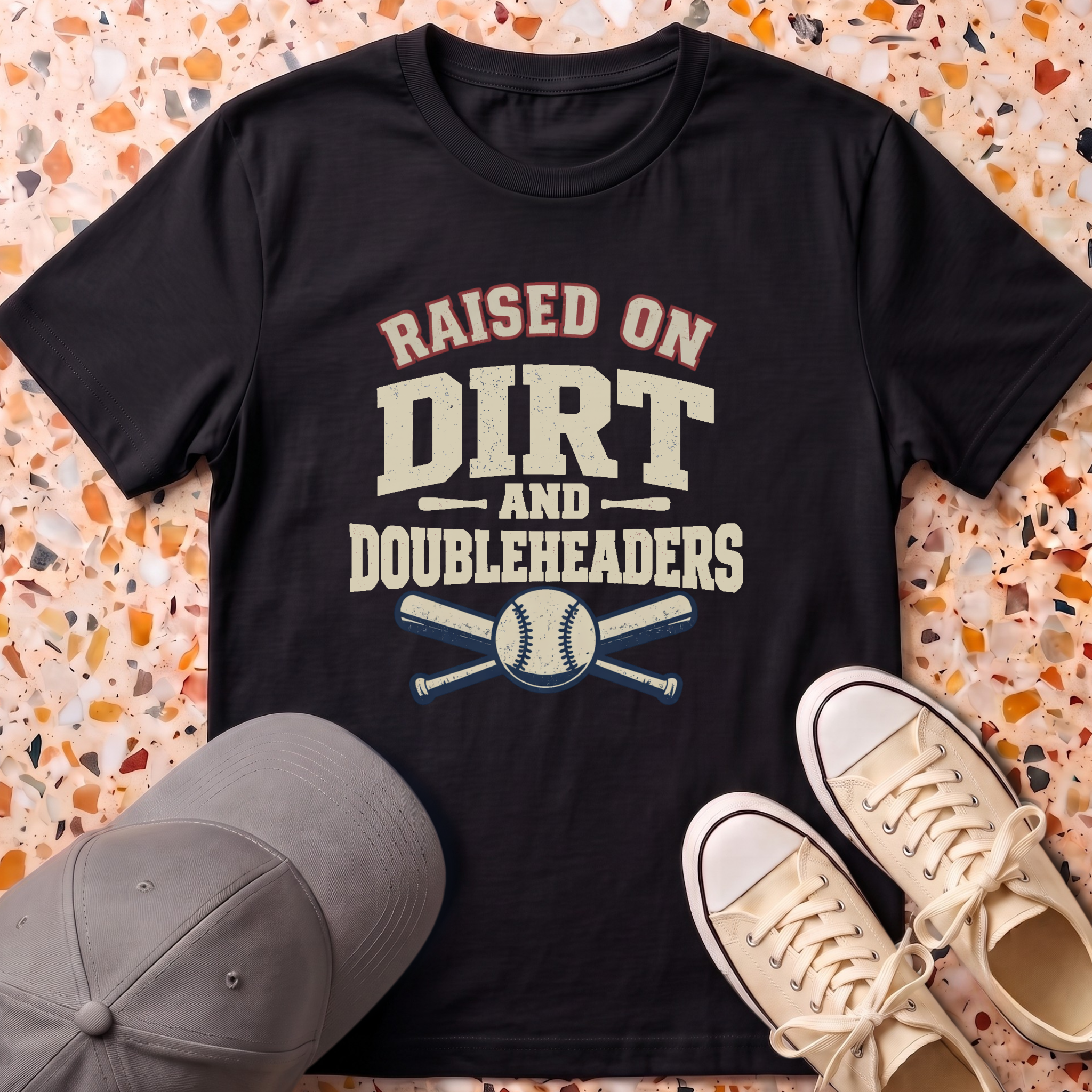 Dirt and Doubleheaders T-Shirt