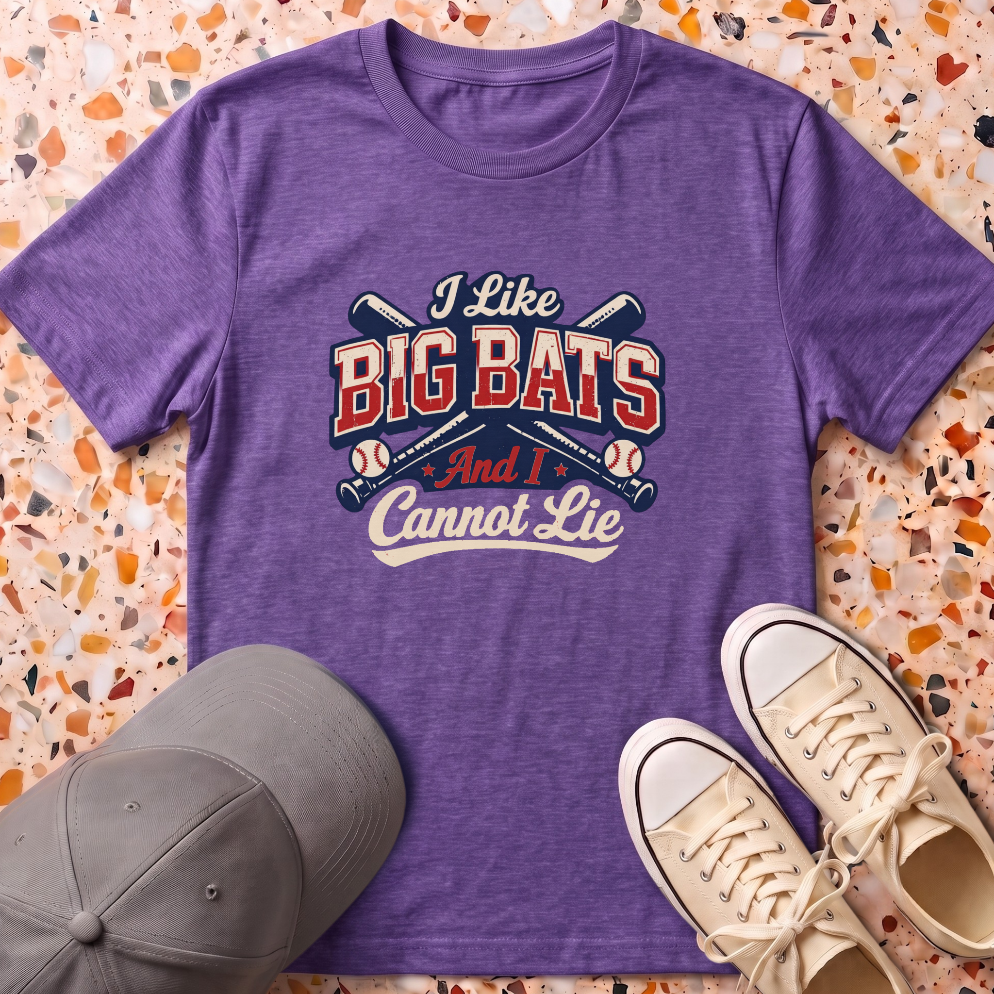 I Like Big Bats & I Cannot Lie T-Shirt