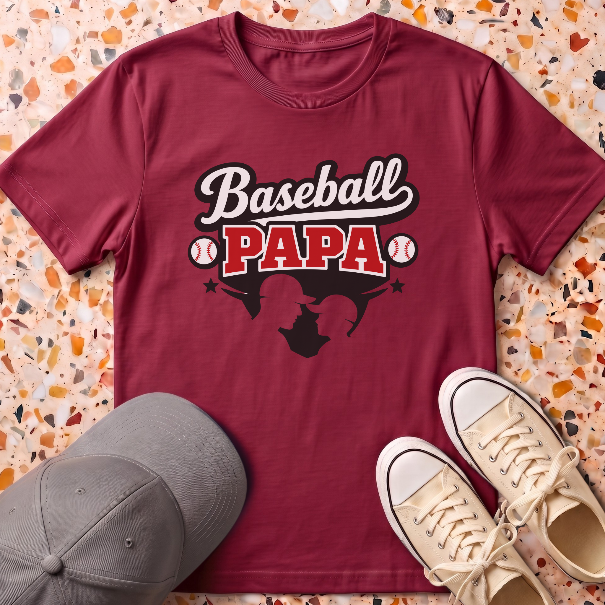 Baseball PAPA T-Shirt