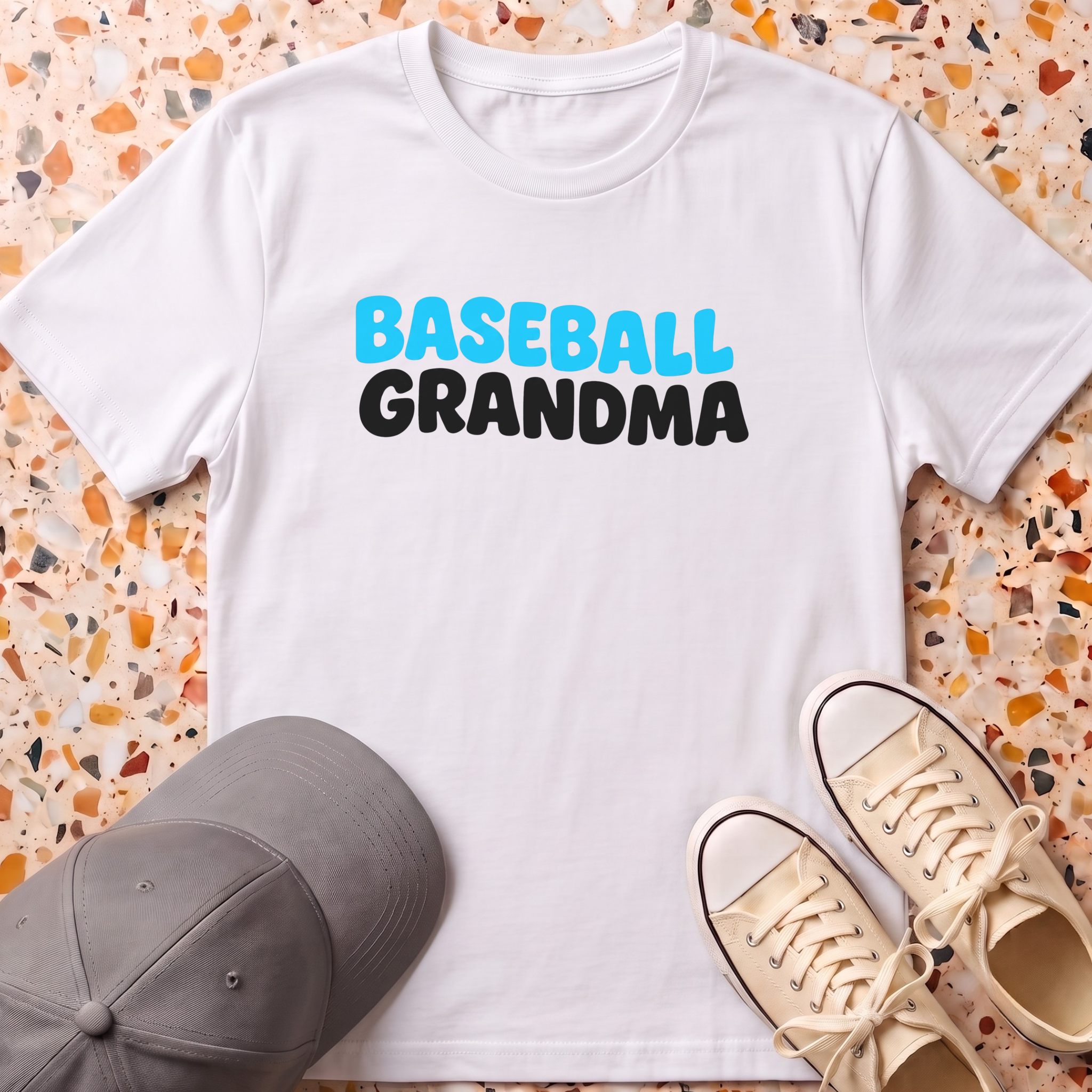 Baseball Grandma T-Shirt