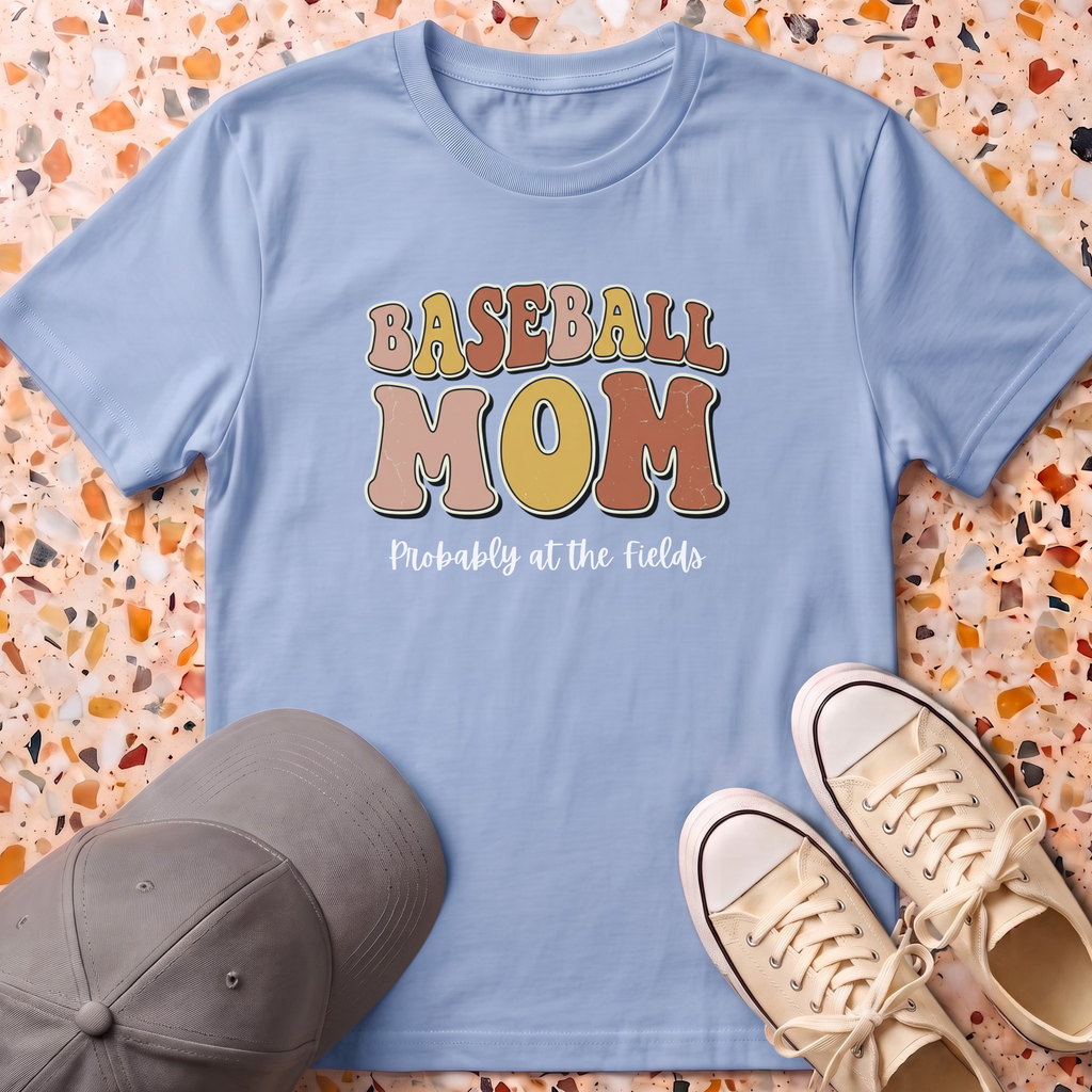 Baseball Mom T-Shirt