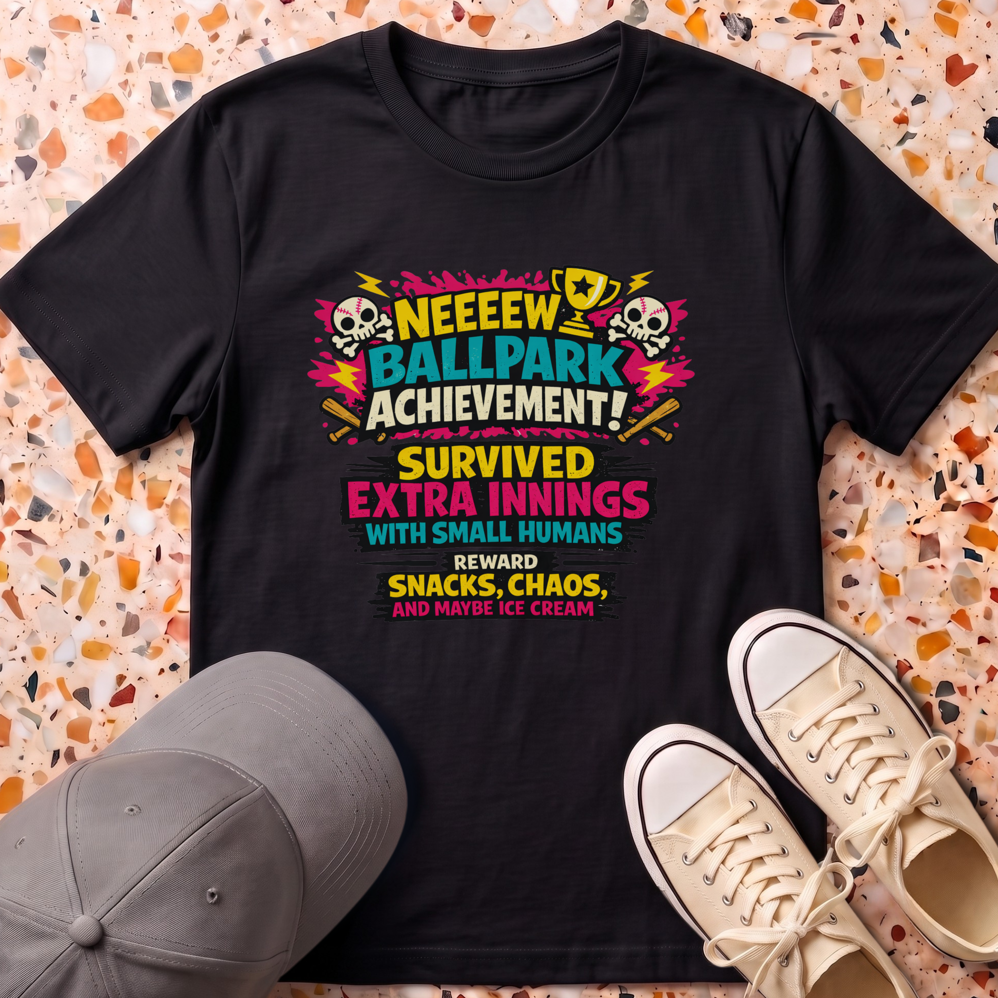 Ballpark Achievement T-Shirt
