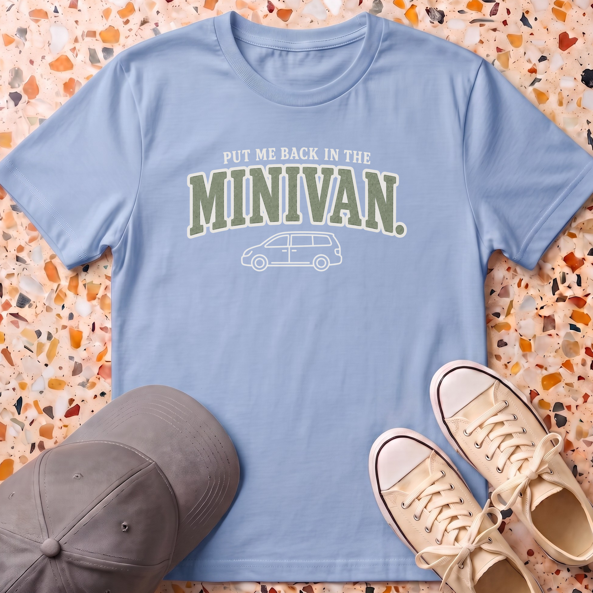 Put Me Back In The Minivan T-Shirt