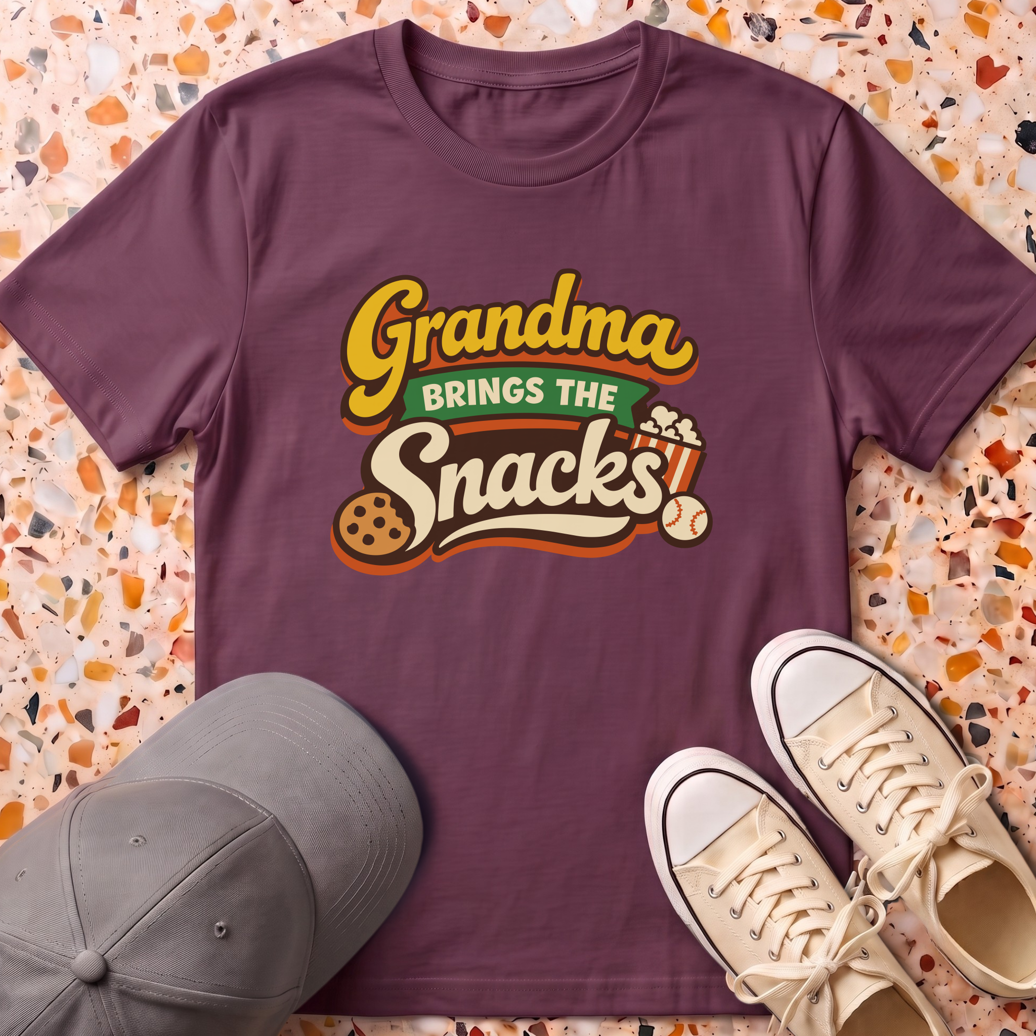 Grandma Brings The Snacks T-Shirt