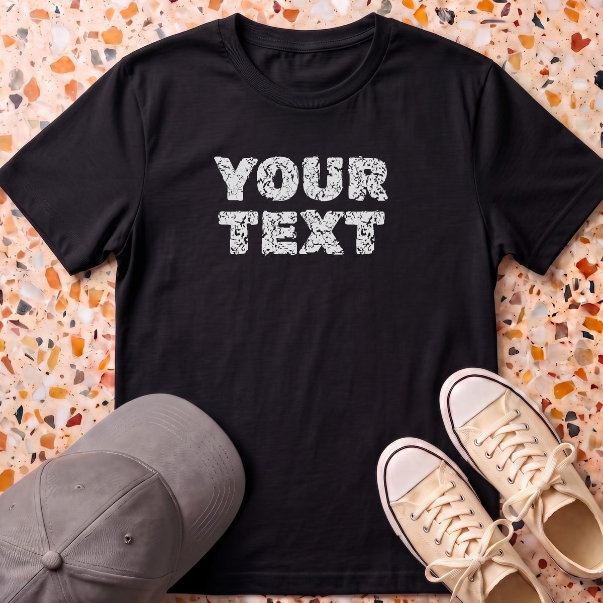 Custom Text T-Shirt