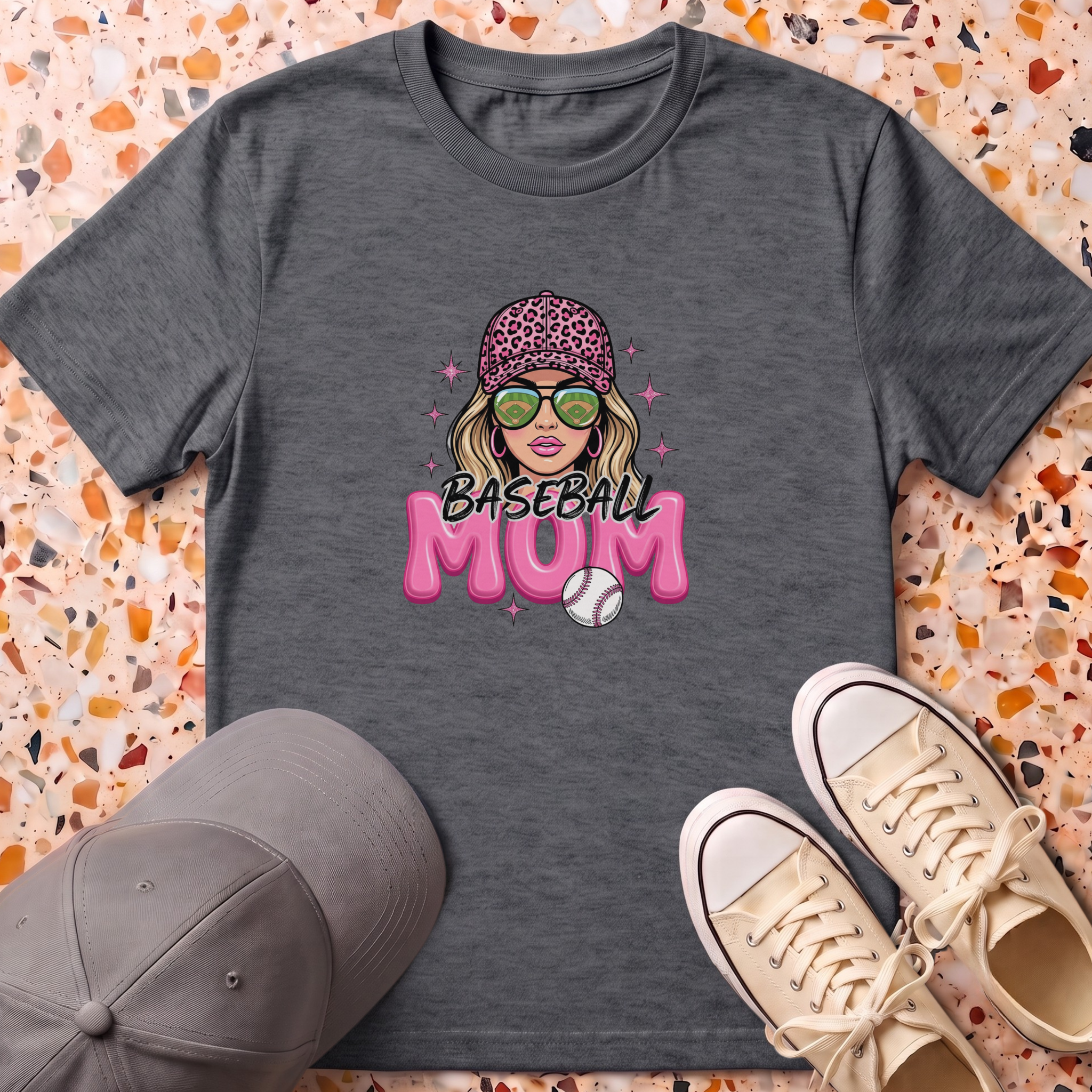 Baseball Mom T-Shirt