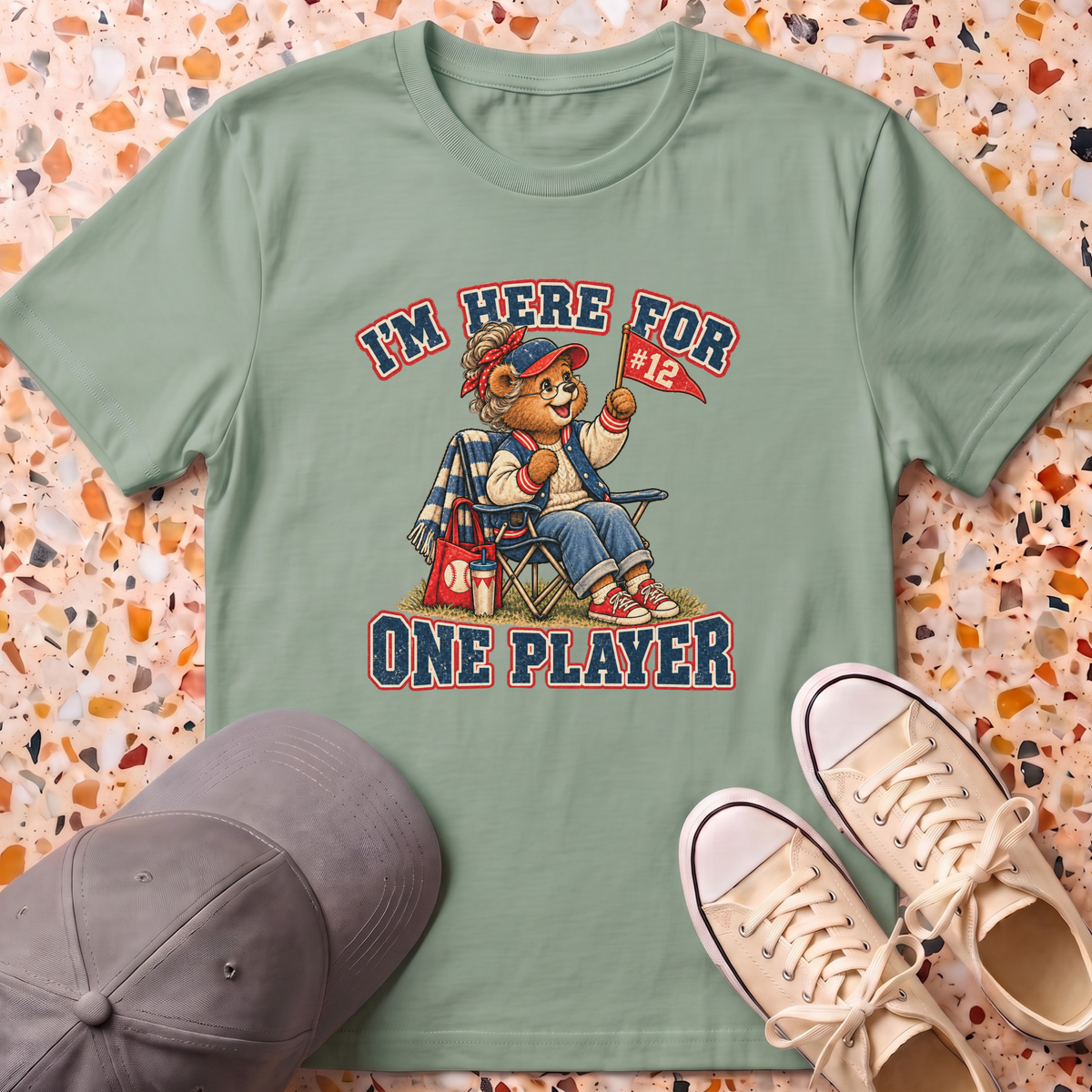 Custom Grandma Bear T-Shirt