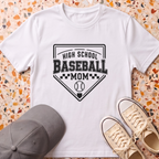 High School Baseball Mom T-Shirt