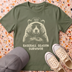 Season Survivor Mama T-shirt