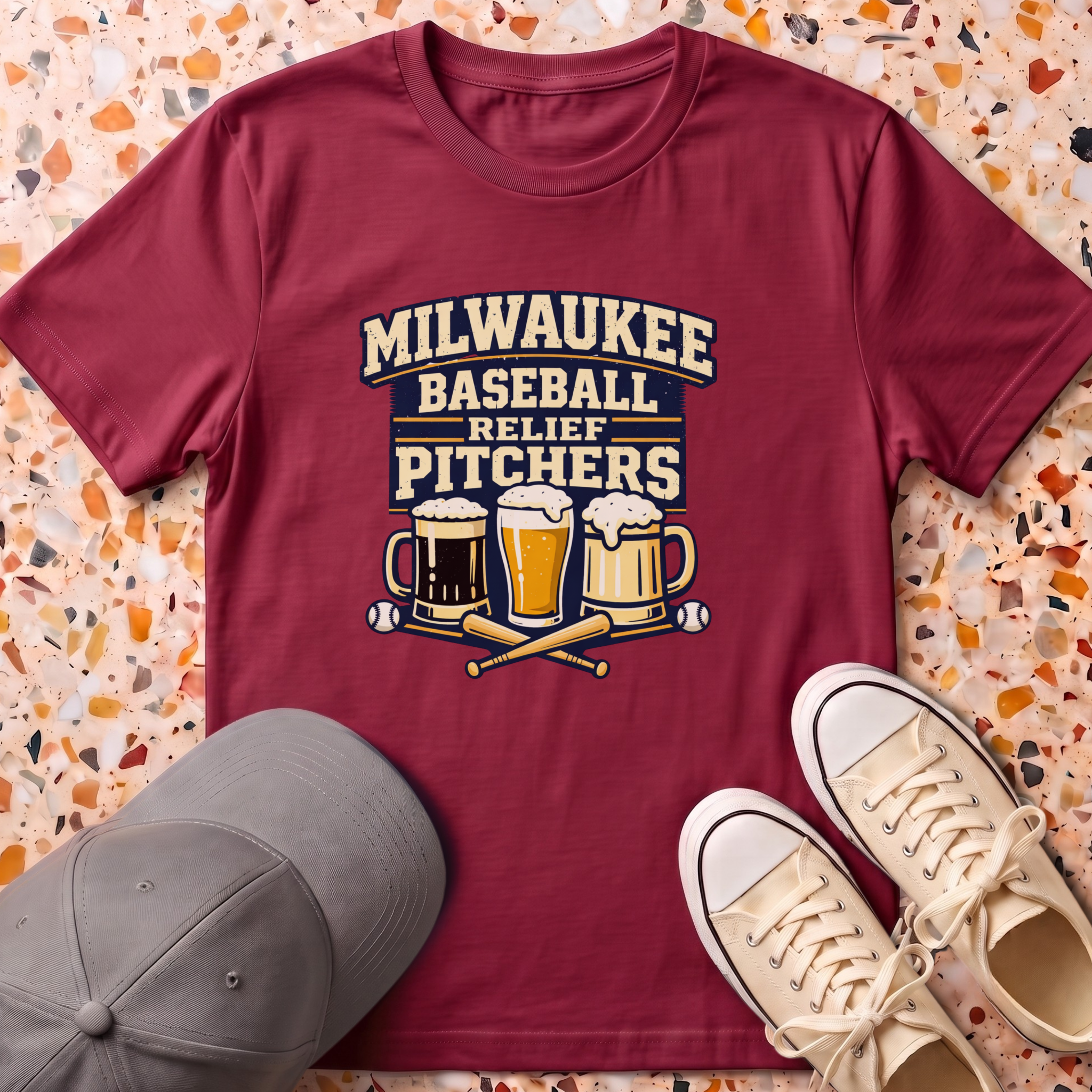 Milwaukee Relief Pitchers T-Shirt