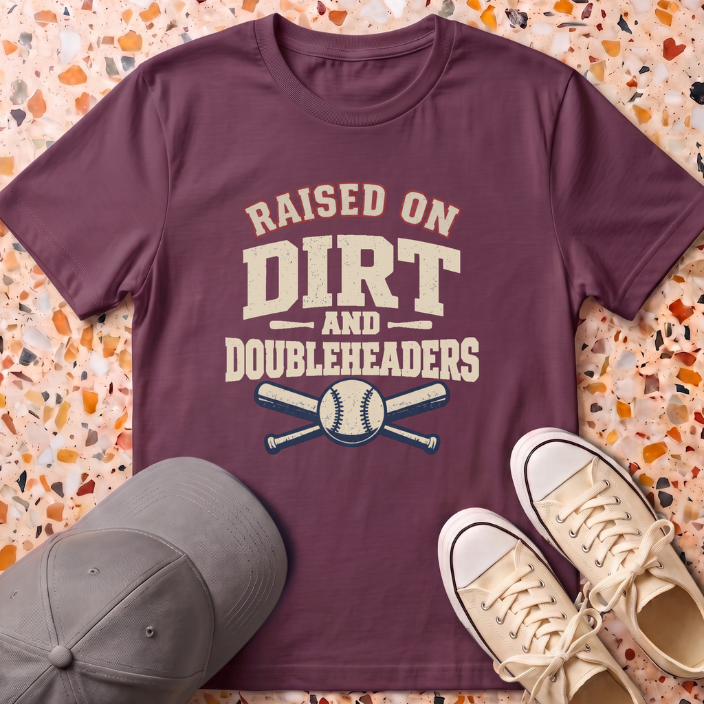 Dirt and Doubleheaders T-Shirt