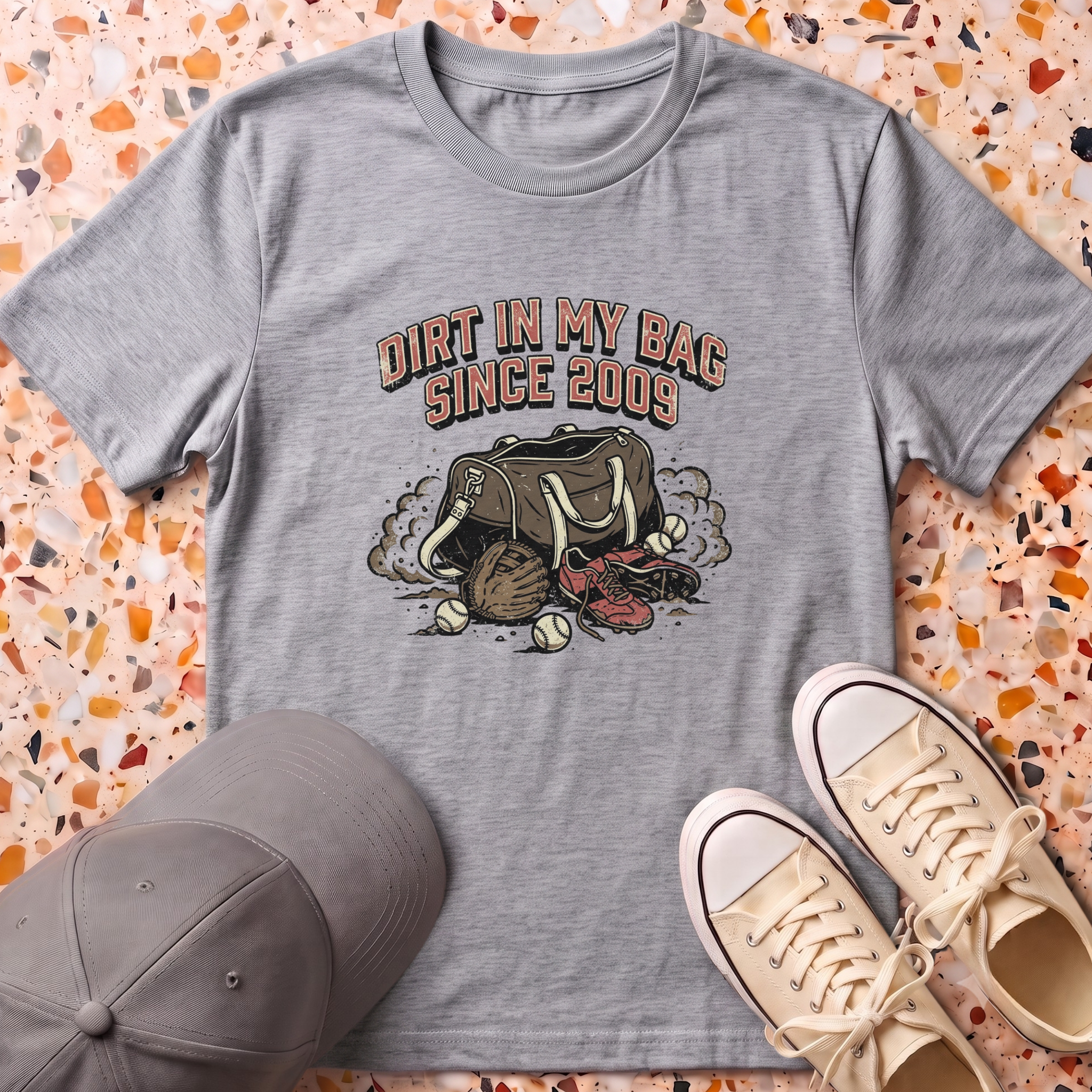Dirt In My Bag Since 2009 T-Shirt