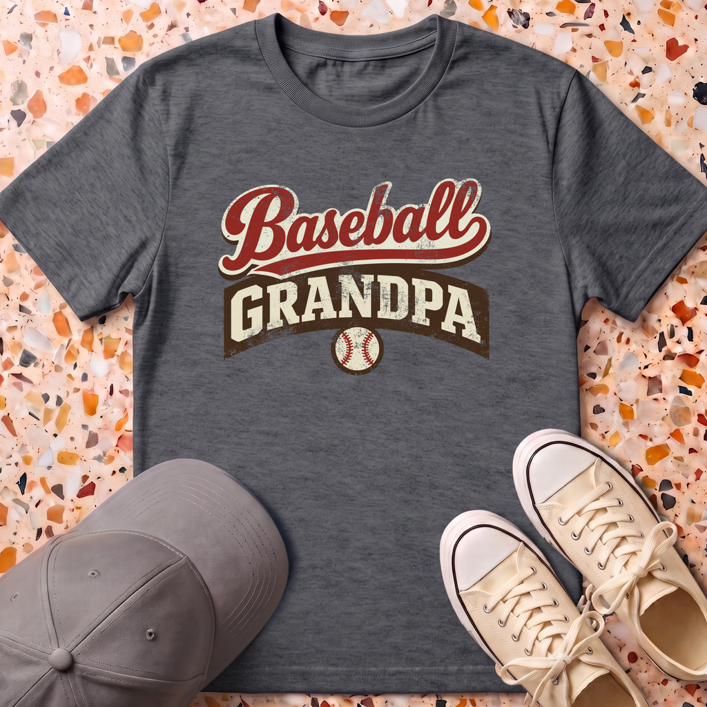Baseball Grandpa T-Shirt