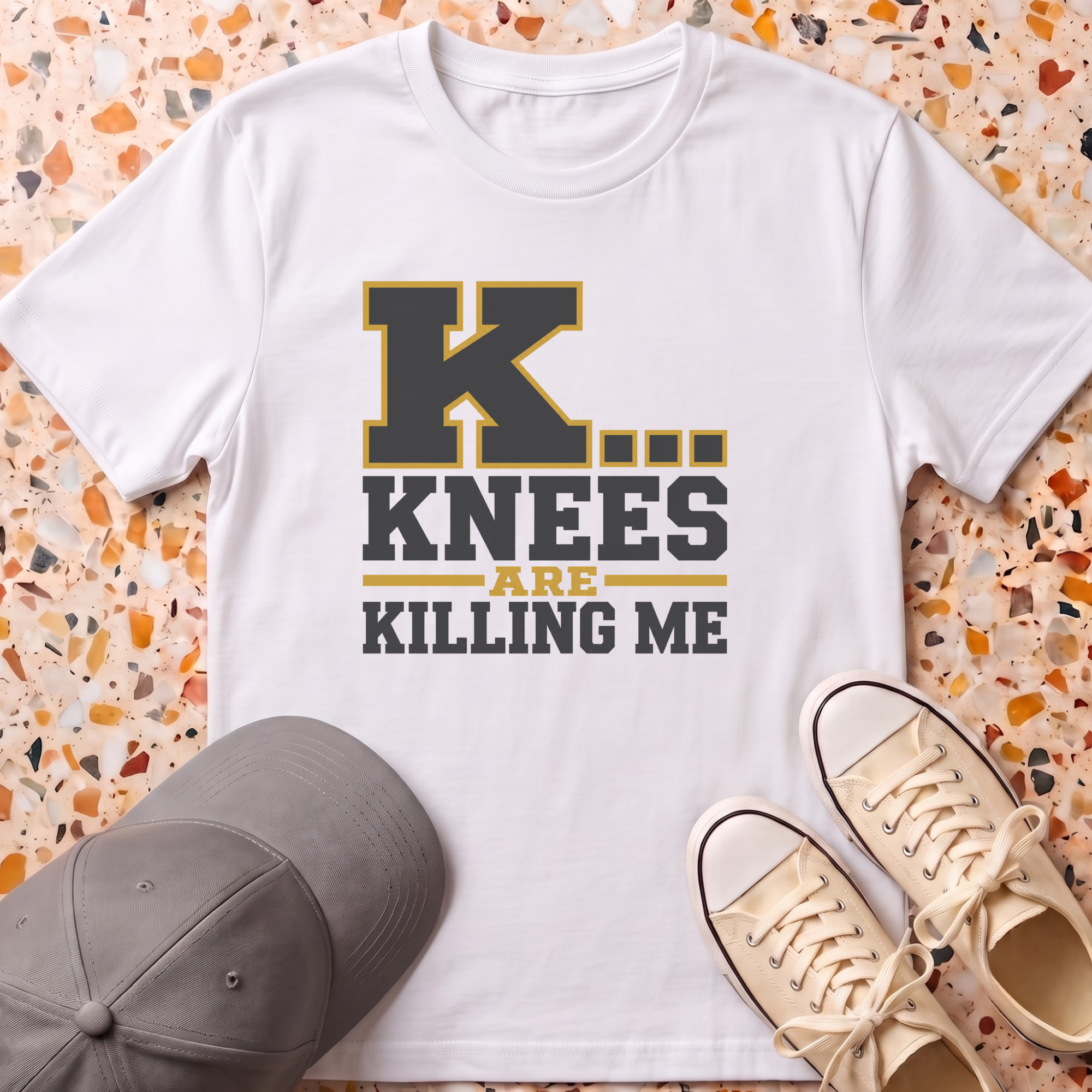 Knees Are Killing Me T-Shirt