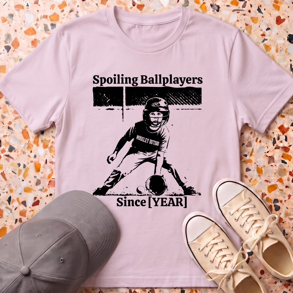 Custom Photo and Year T-Shirt