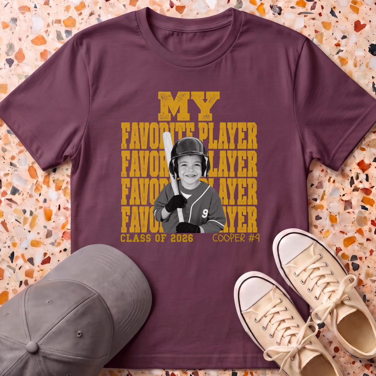 Custom Favorite Player T-Shirt