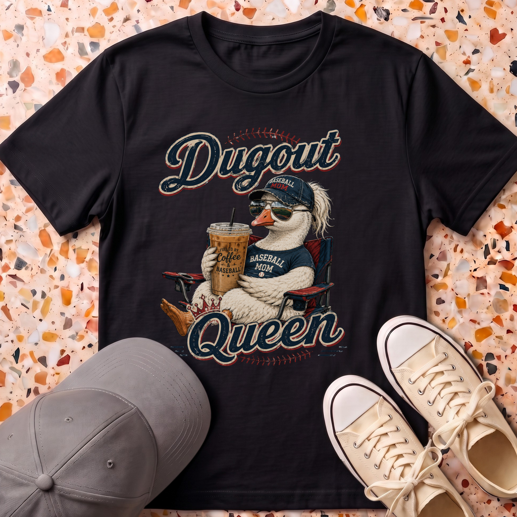 Dugout Queen T-Shirt