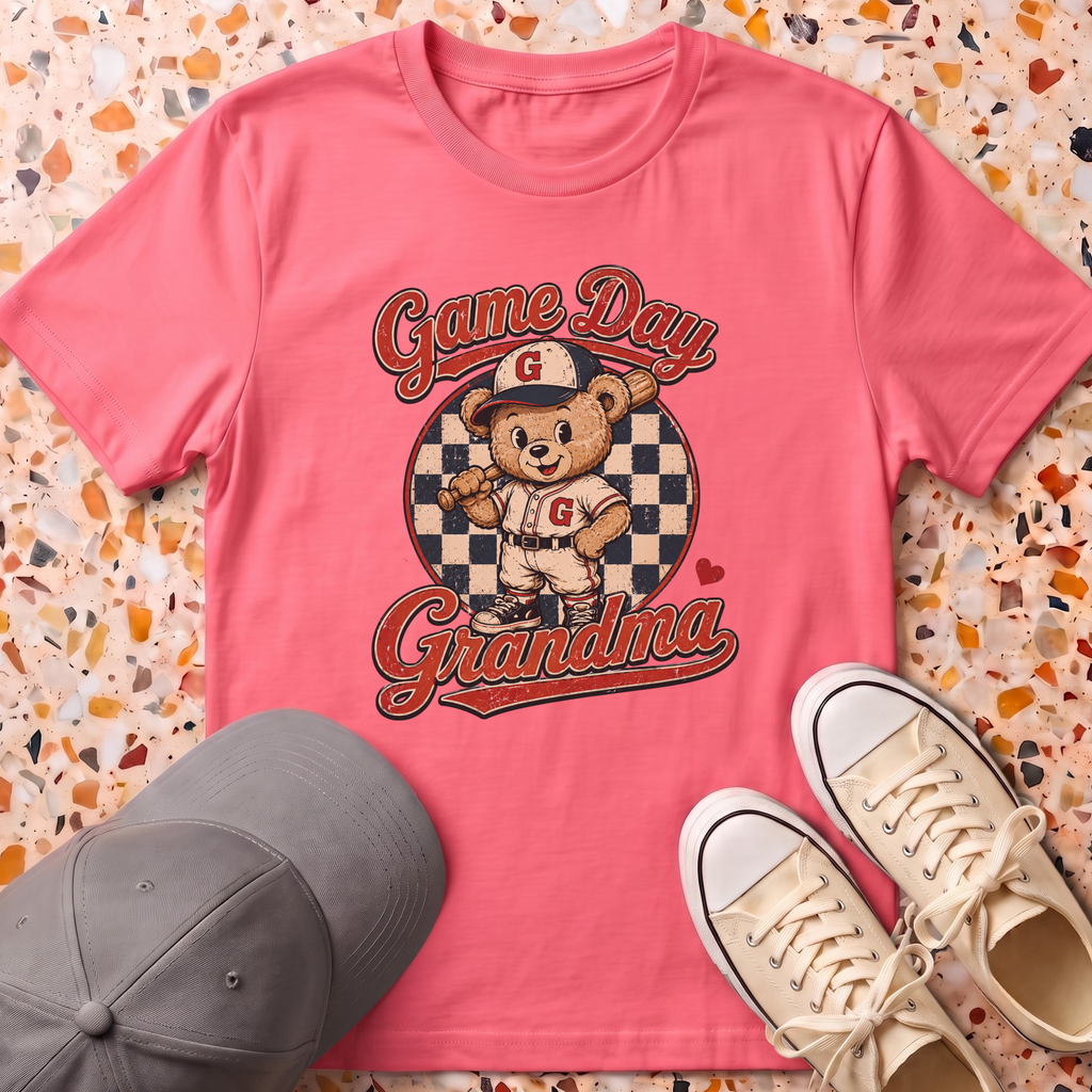 Game Day Grandma T-Shirt