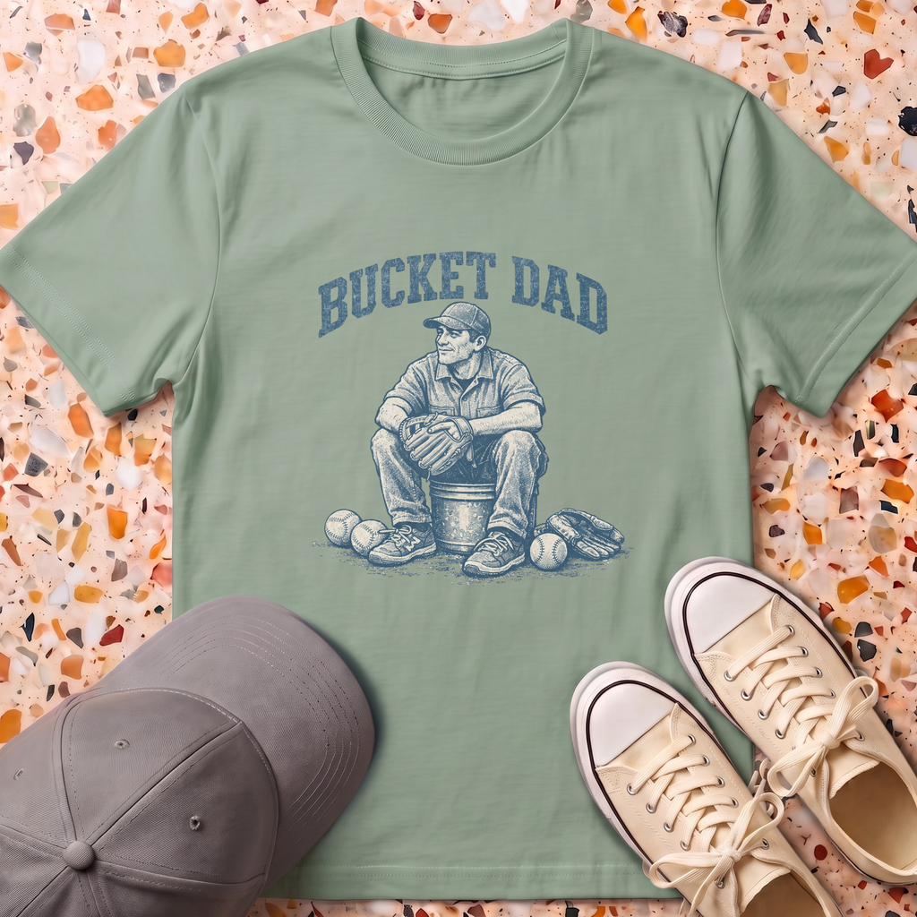 Bucket Dad T-Shirt