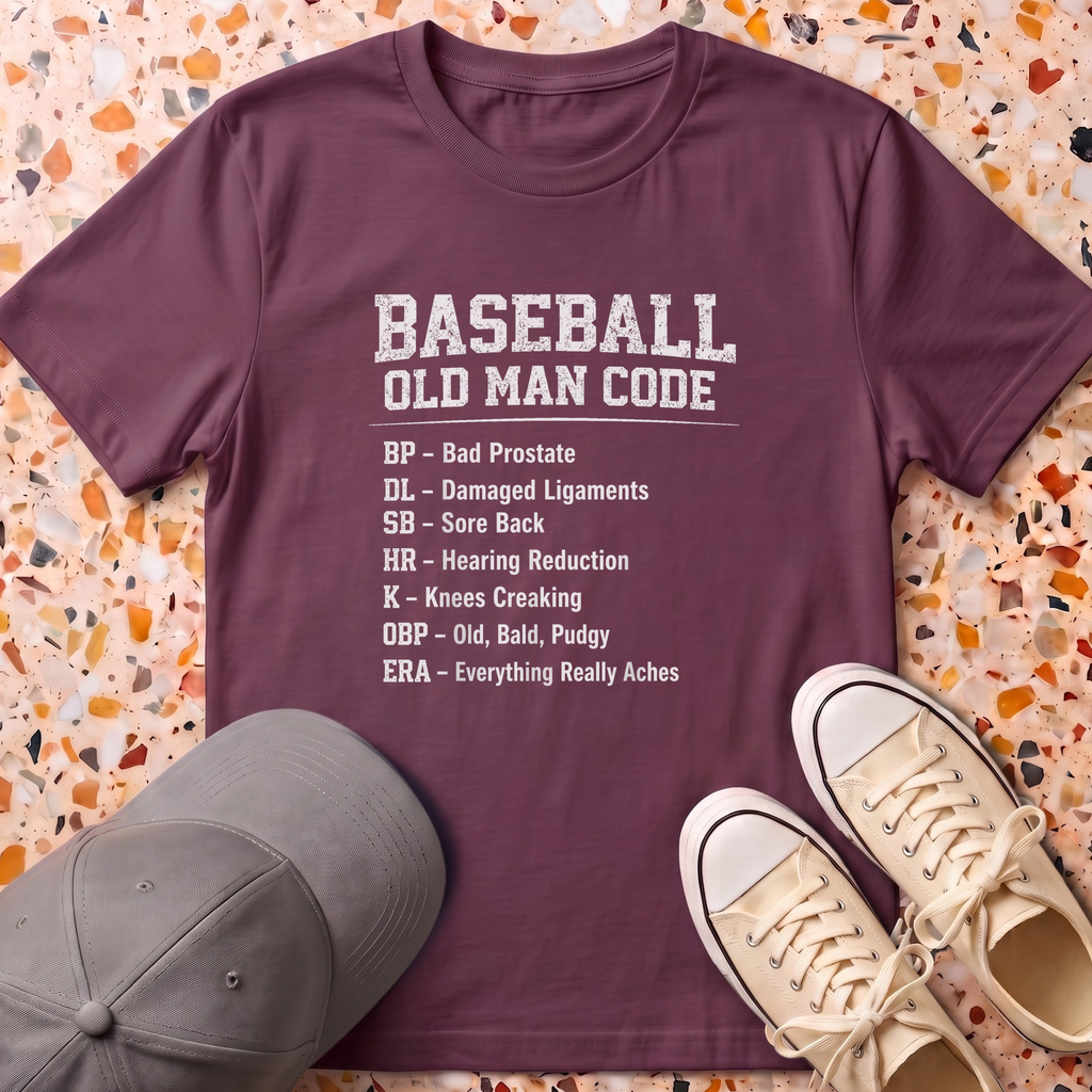Old Man Code T-Shirt