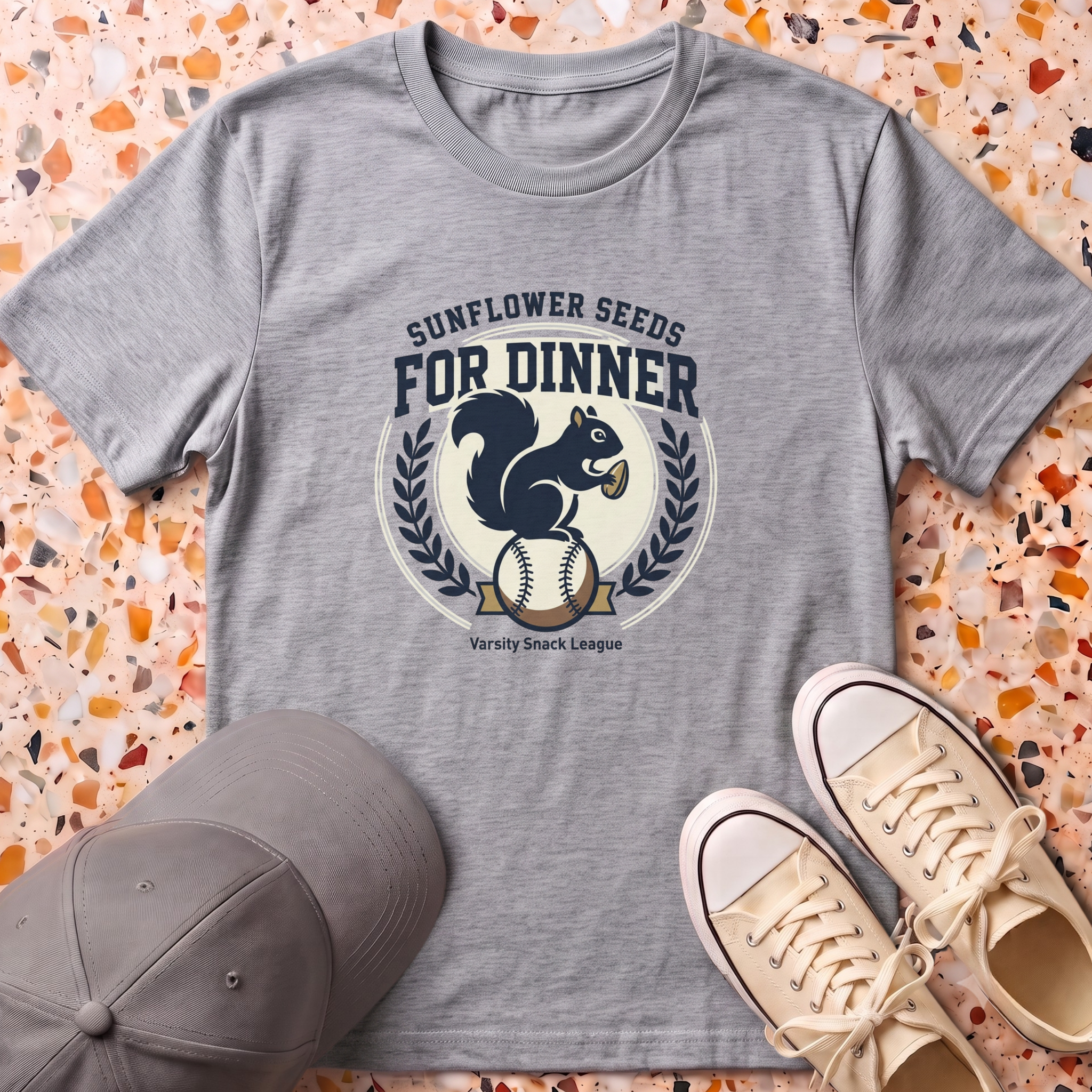 Sunflower Seed For Dinner T-Shirt