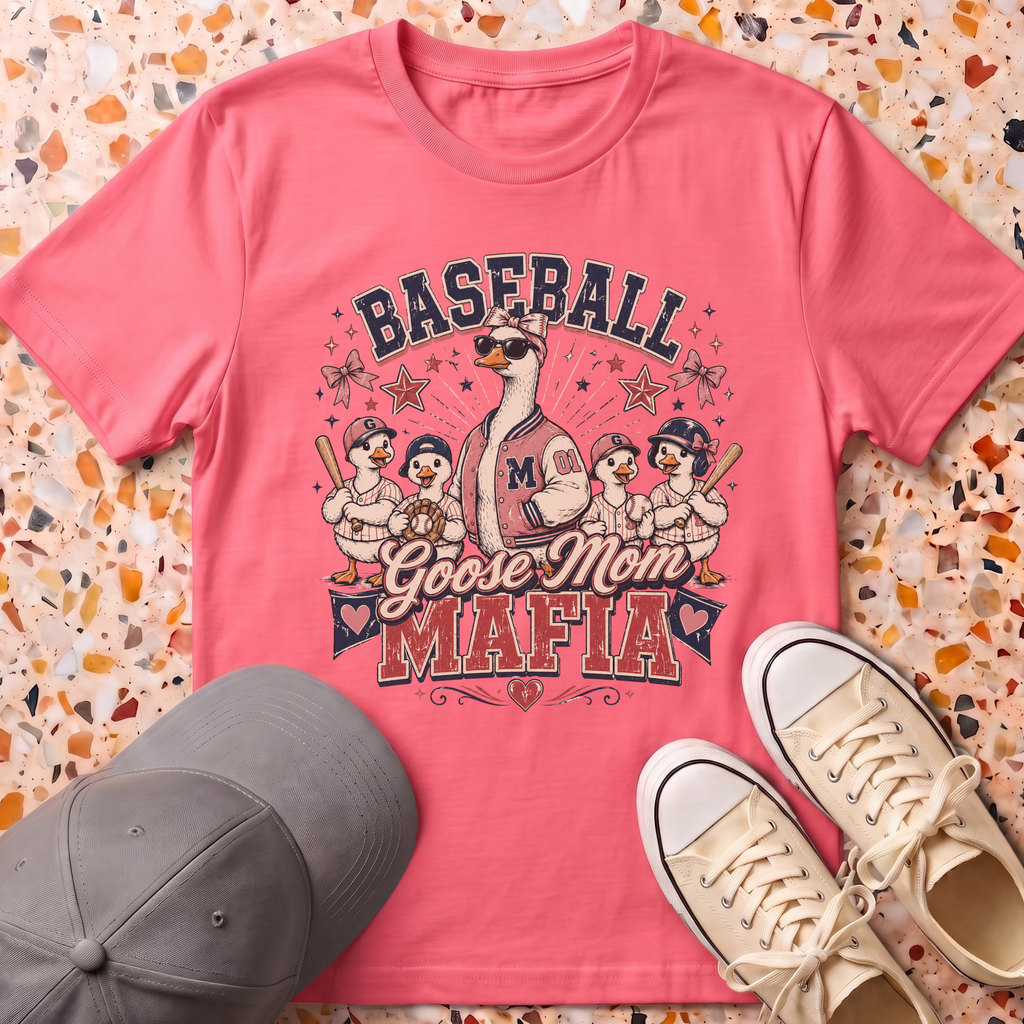 Goose Mom Mafia T-Shirt