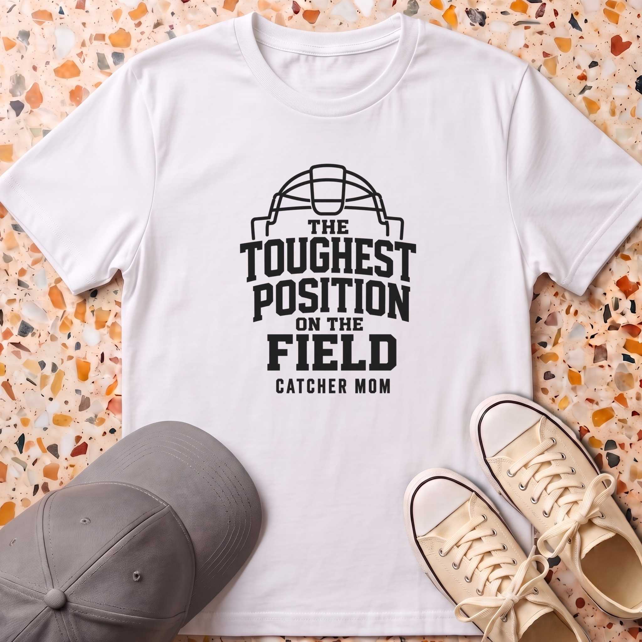 Catcher Mom T-Shirt