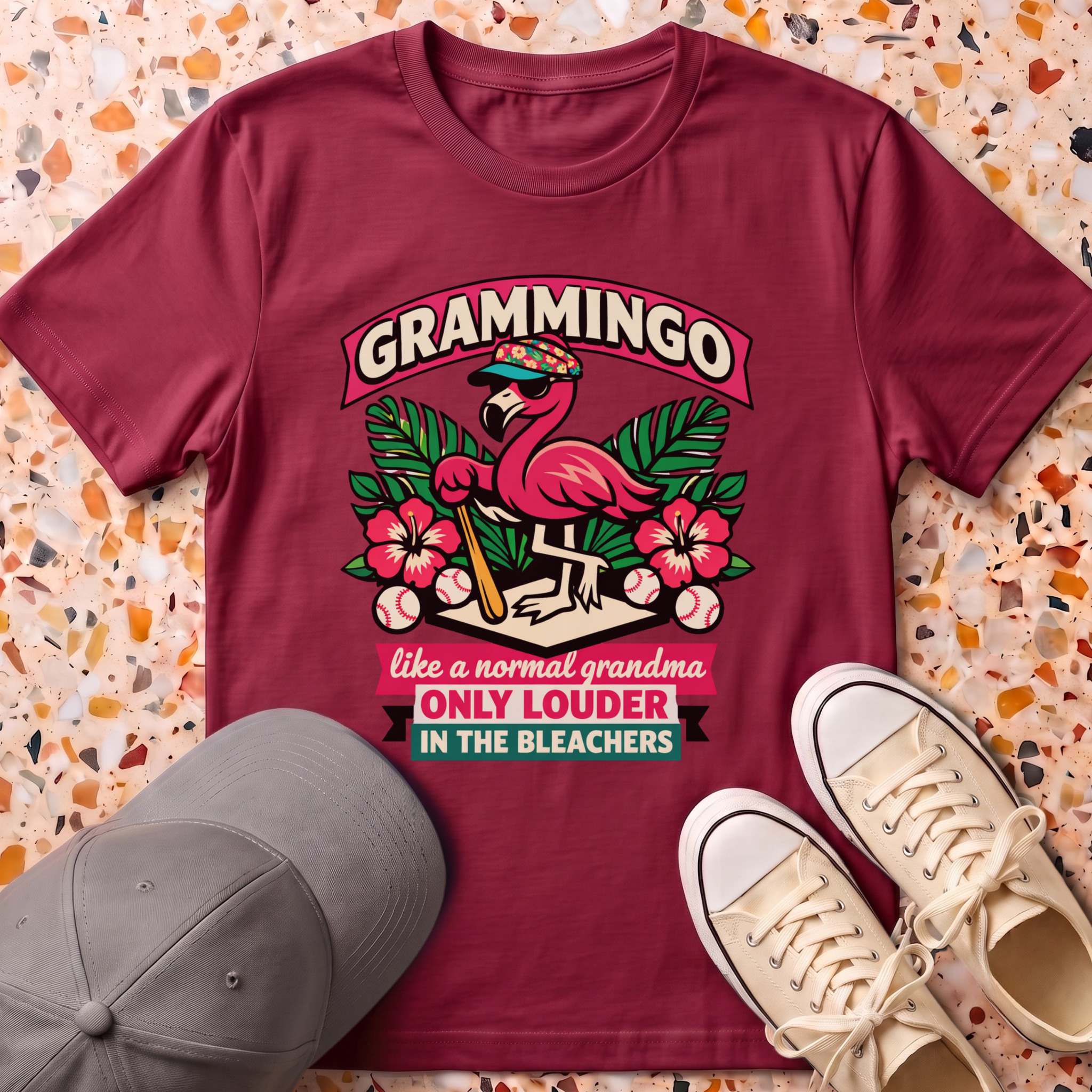Grammingo Only Louder T-Shirt