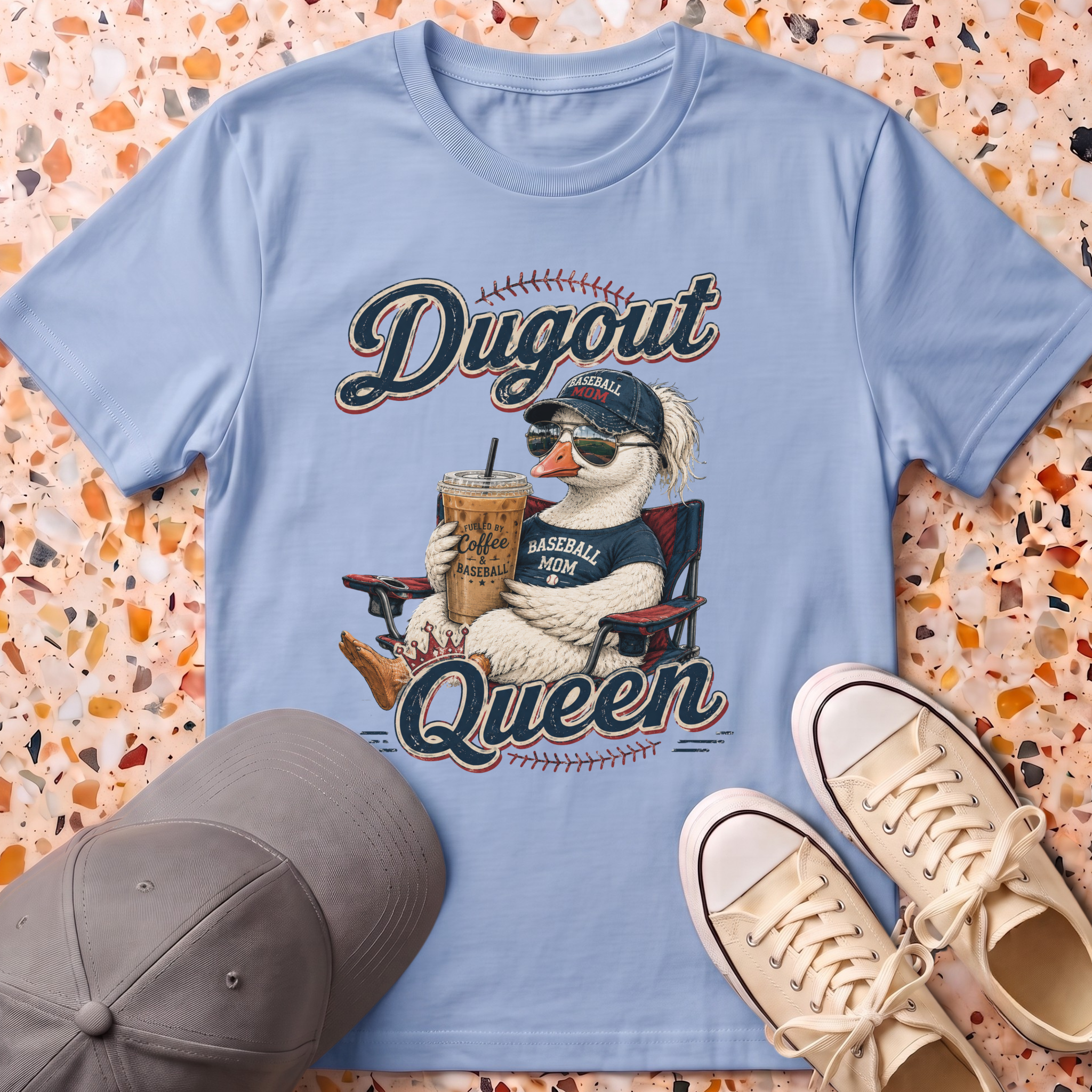Dugout Queen T-Shirt