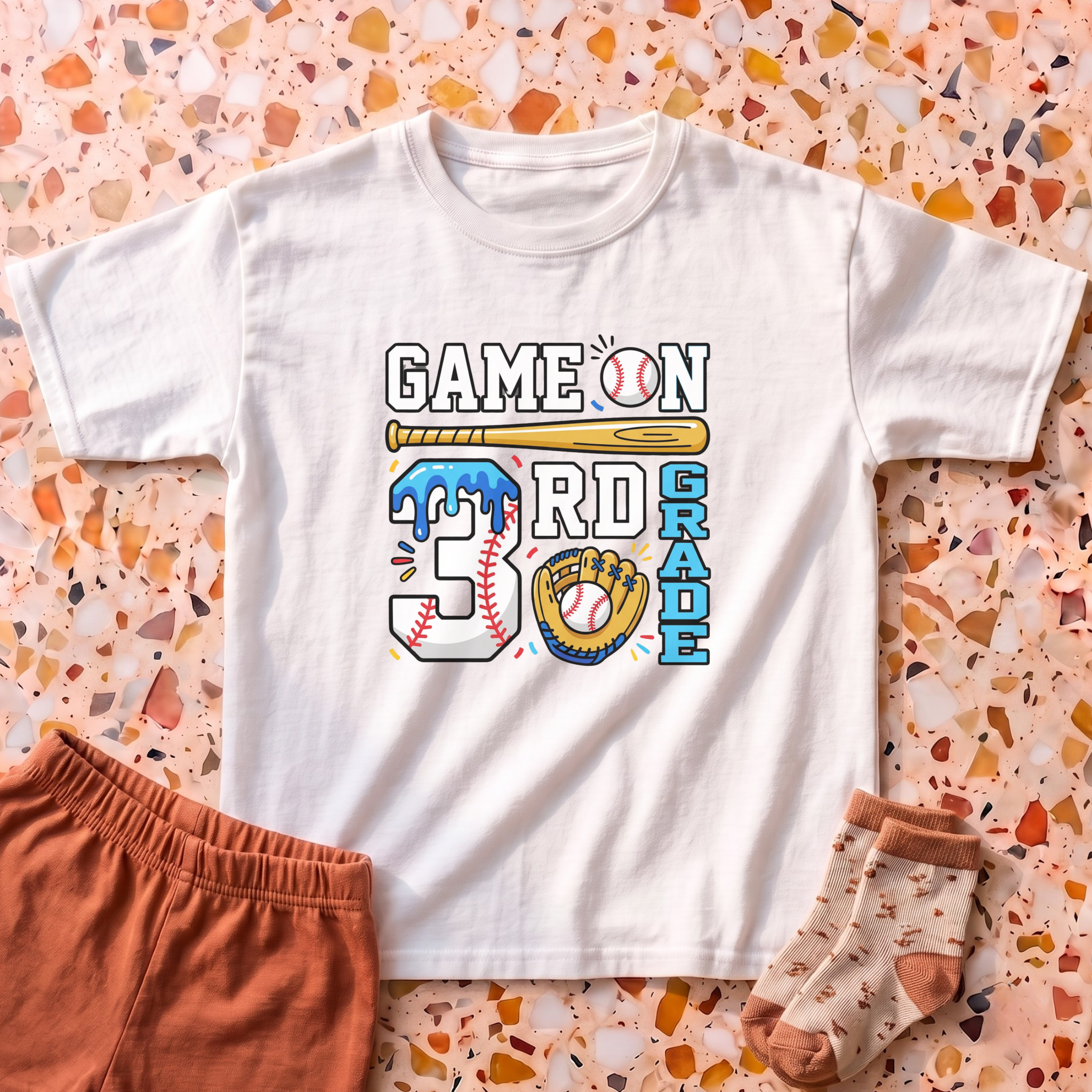 Game On 3rd Grace T-Shirt
