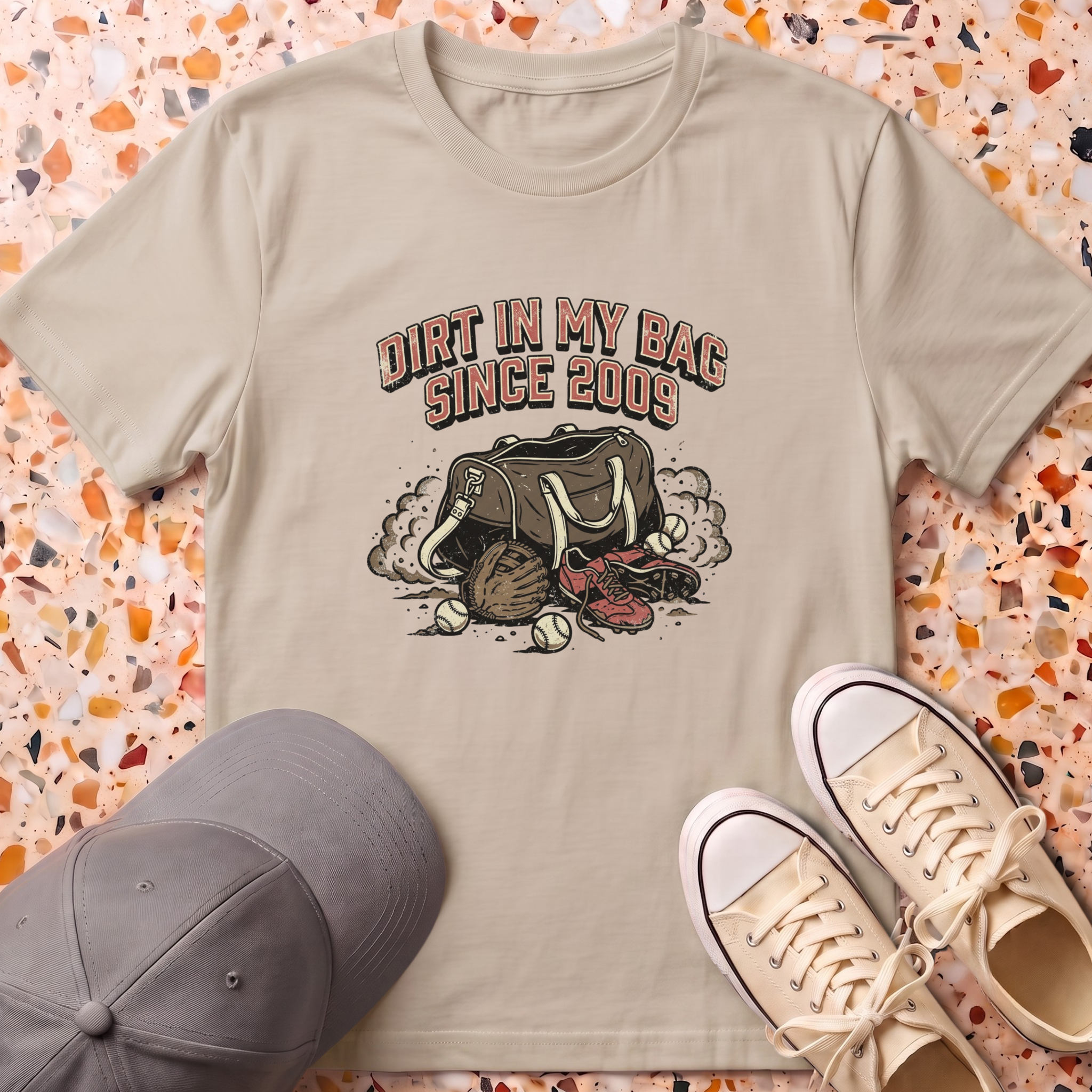 Dirt In My Bag Since 2009 T-Shirt