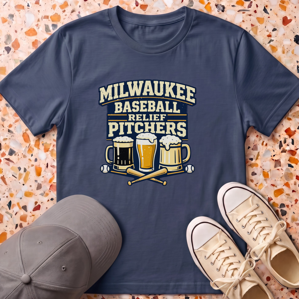 Milwaukee Relief Pitchers T-Shirt