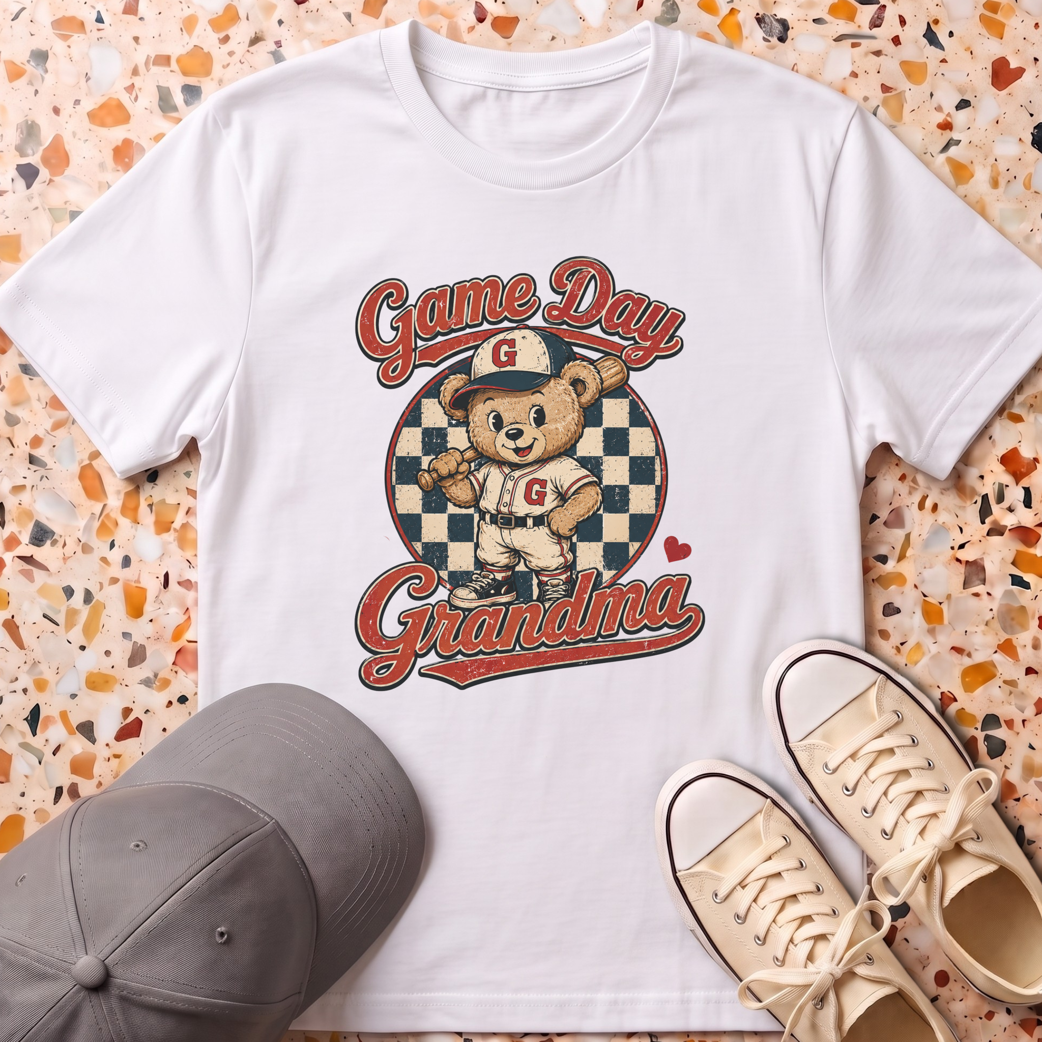 Game Day Grandma T-Shirt