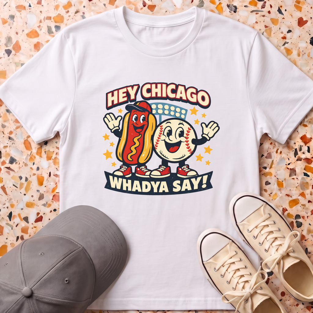 Chicago Whadya Say T-Shirt