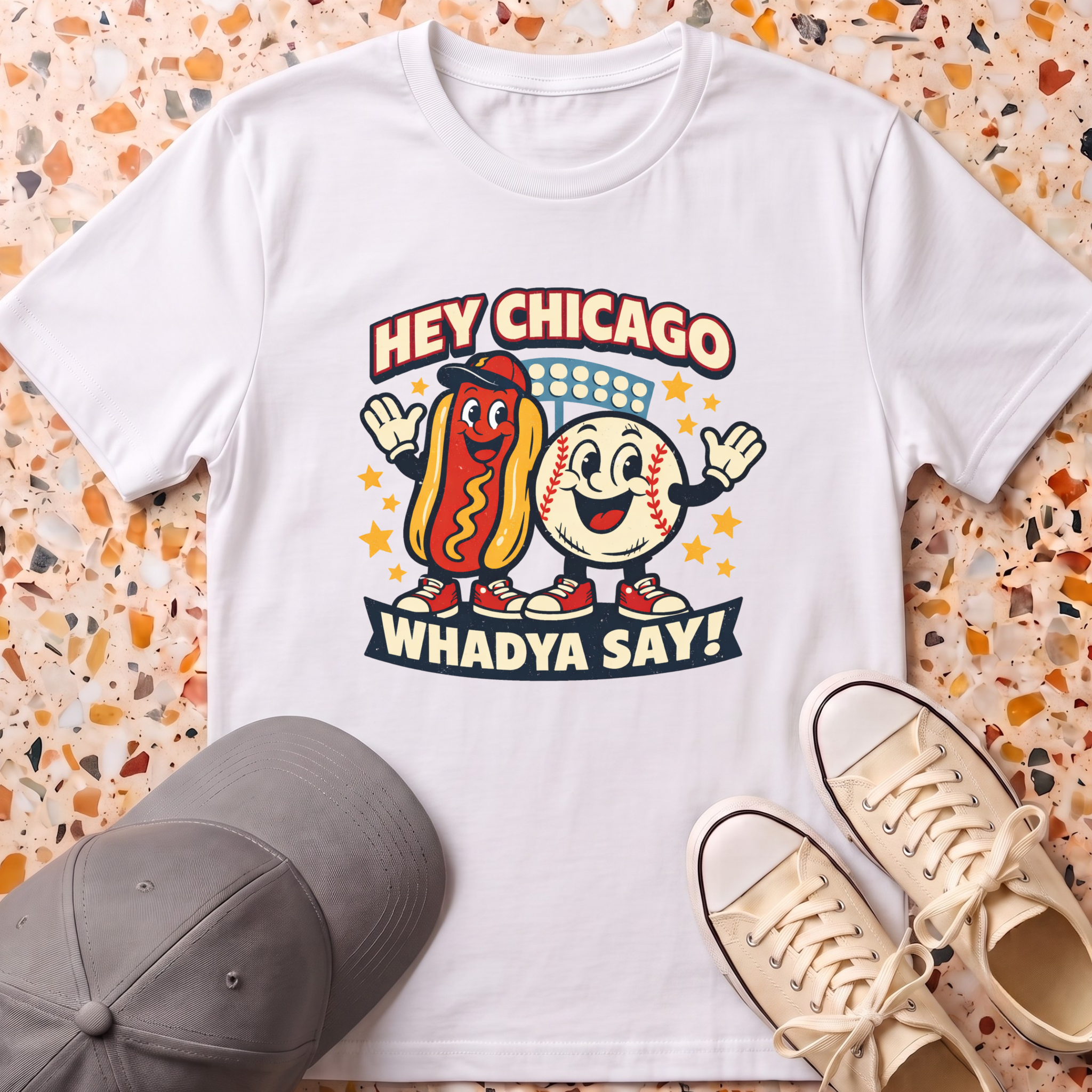 Chicago Whadya Say T-Shirt