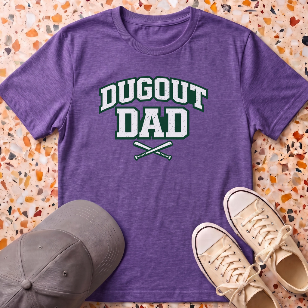 Dogout Dad T-Shirt